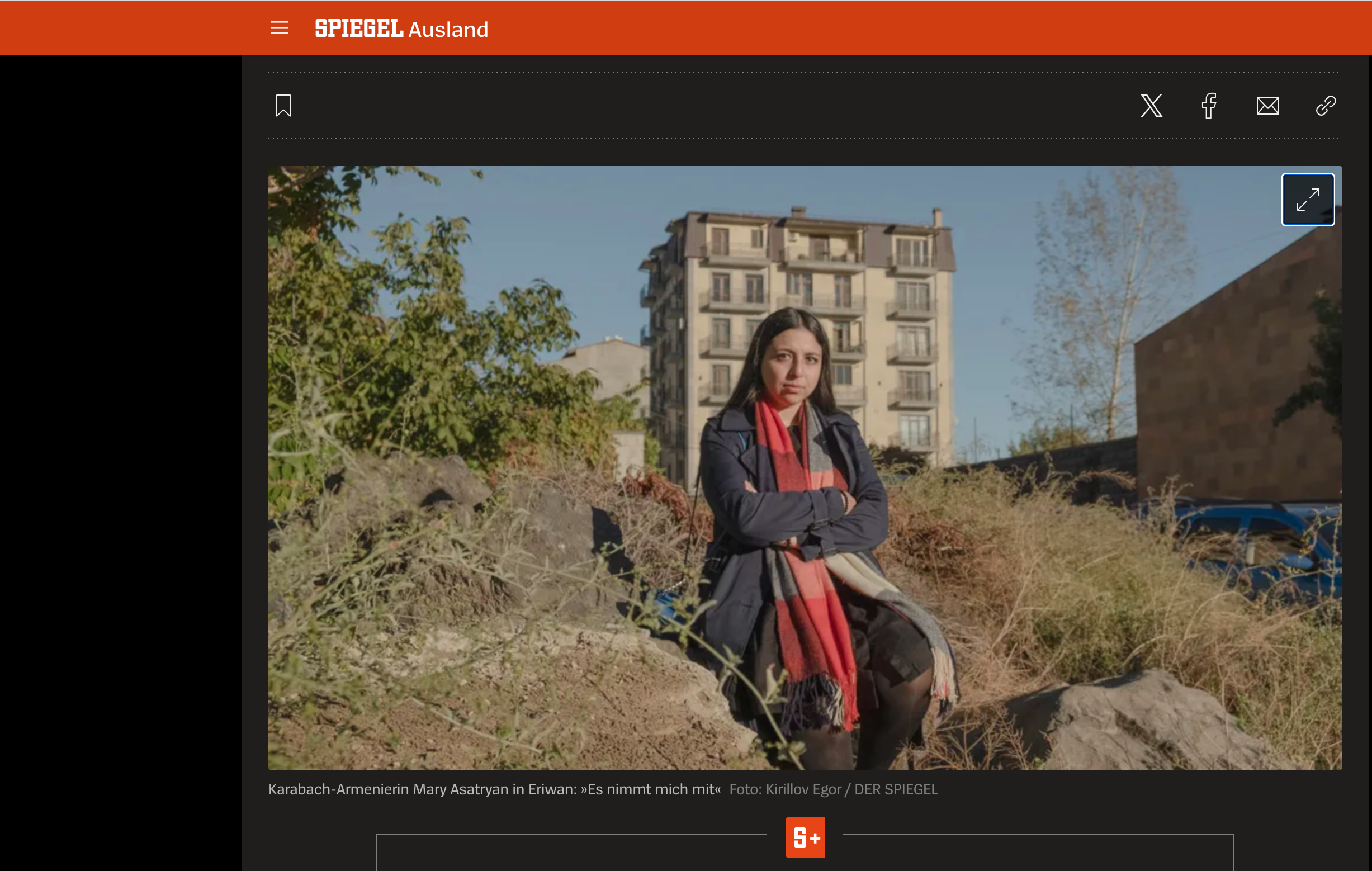 Tearsheets. Kirillov Egor