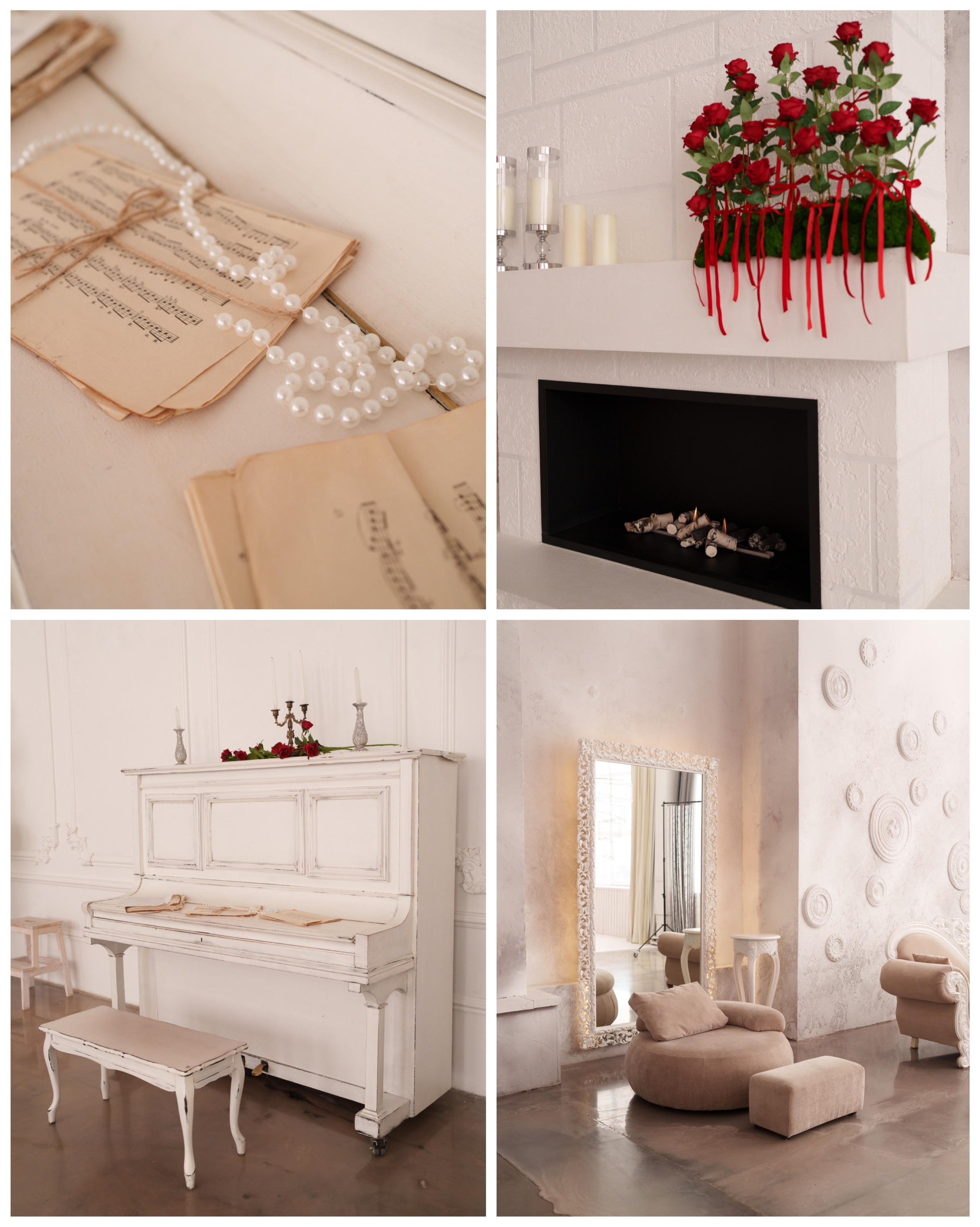 Оформление зала КЛАССИЧЕСКИЙ ко дню Всех Влюбленных