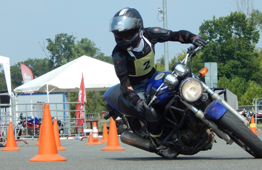 Задний тормоз в мотоспорте. Практический интенсив по безопасному управлению мотоциклом от В. Оллилайнен
