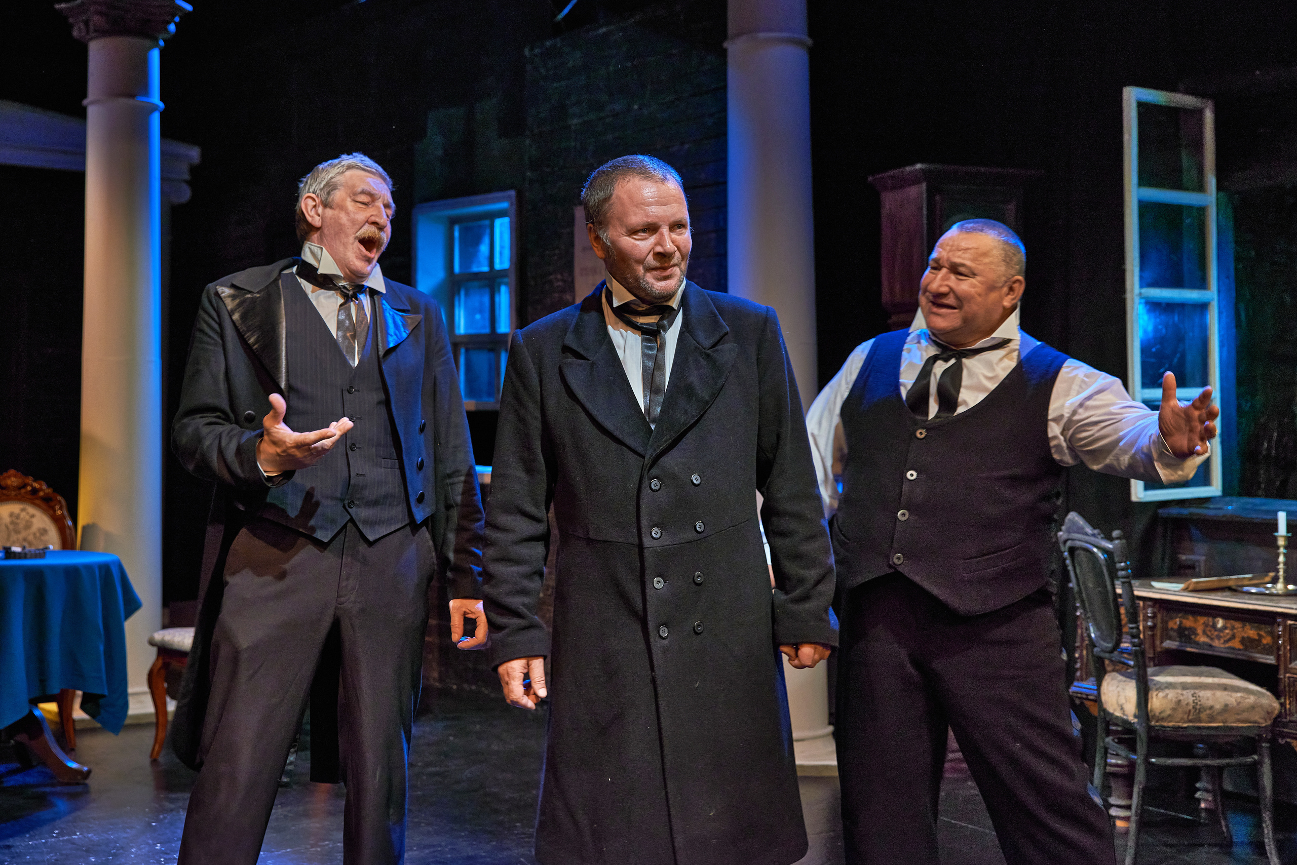 Театр «У Моста» готовит новую мистическую постановку «Пиковая дама». Журнал о самом особенном. Пермь и Пермский край