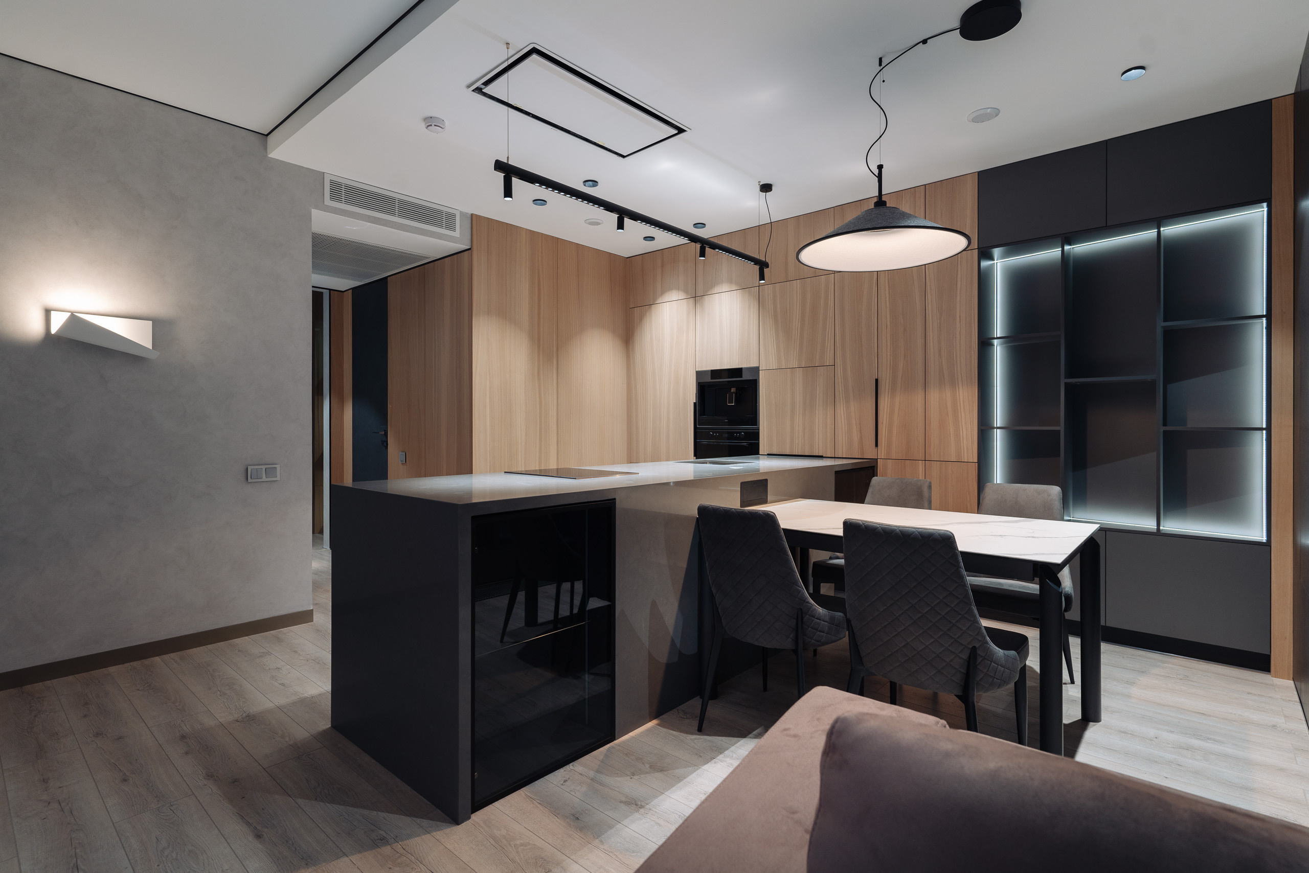 Квартира ЖК Аквамарин. Архитектурно-дизайнерское бюро ROOMS