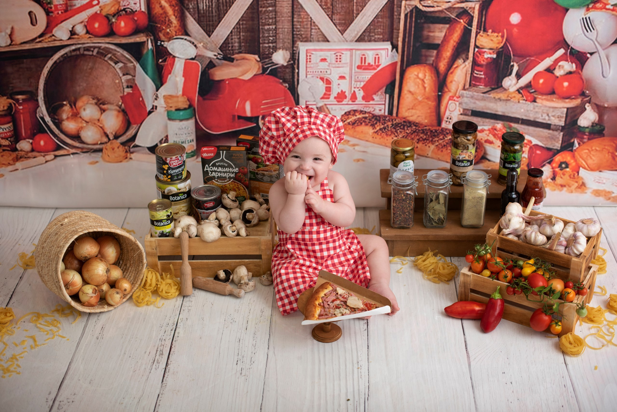 Тематическая экспресс съемка. Фотограф новорожденных и детский фотограф Старый Оскол