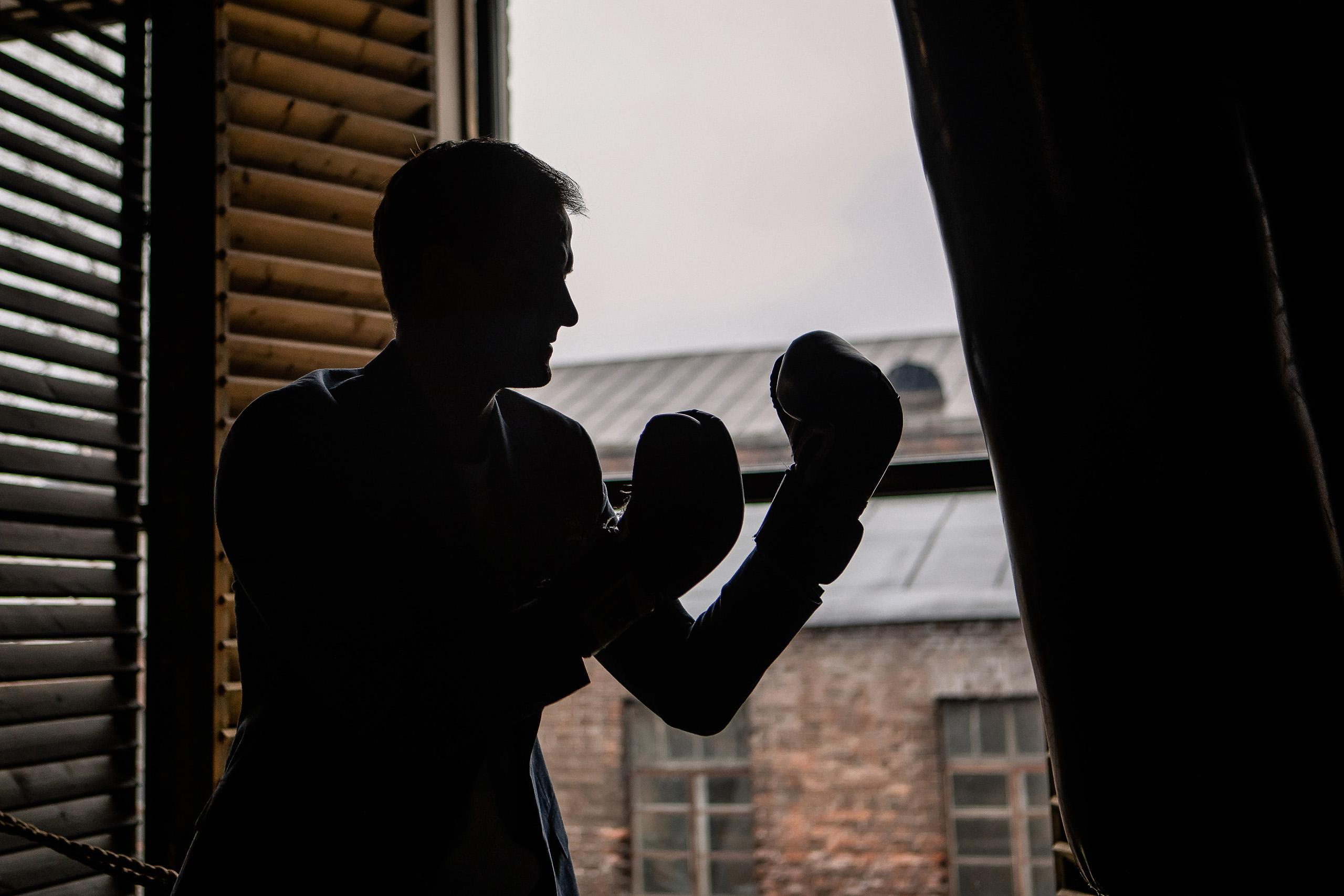 Силуэт портрет, портрет seo-специалиста, фотограф Ксения Сытина