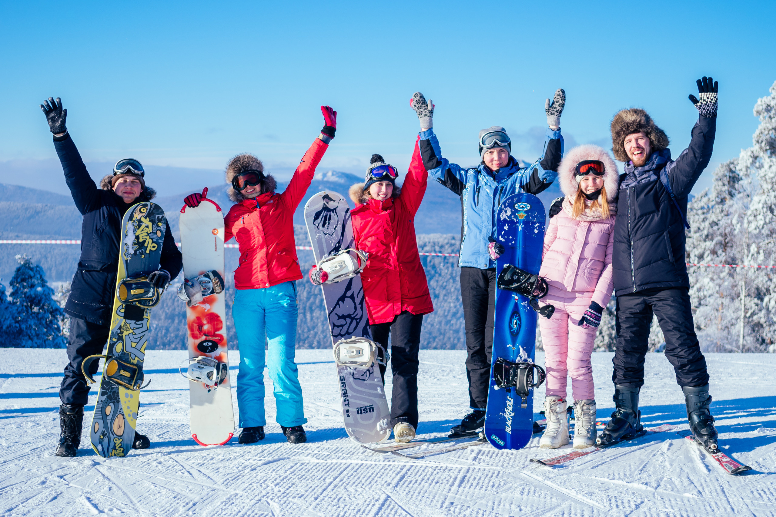 Прошедшие туры