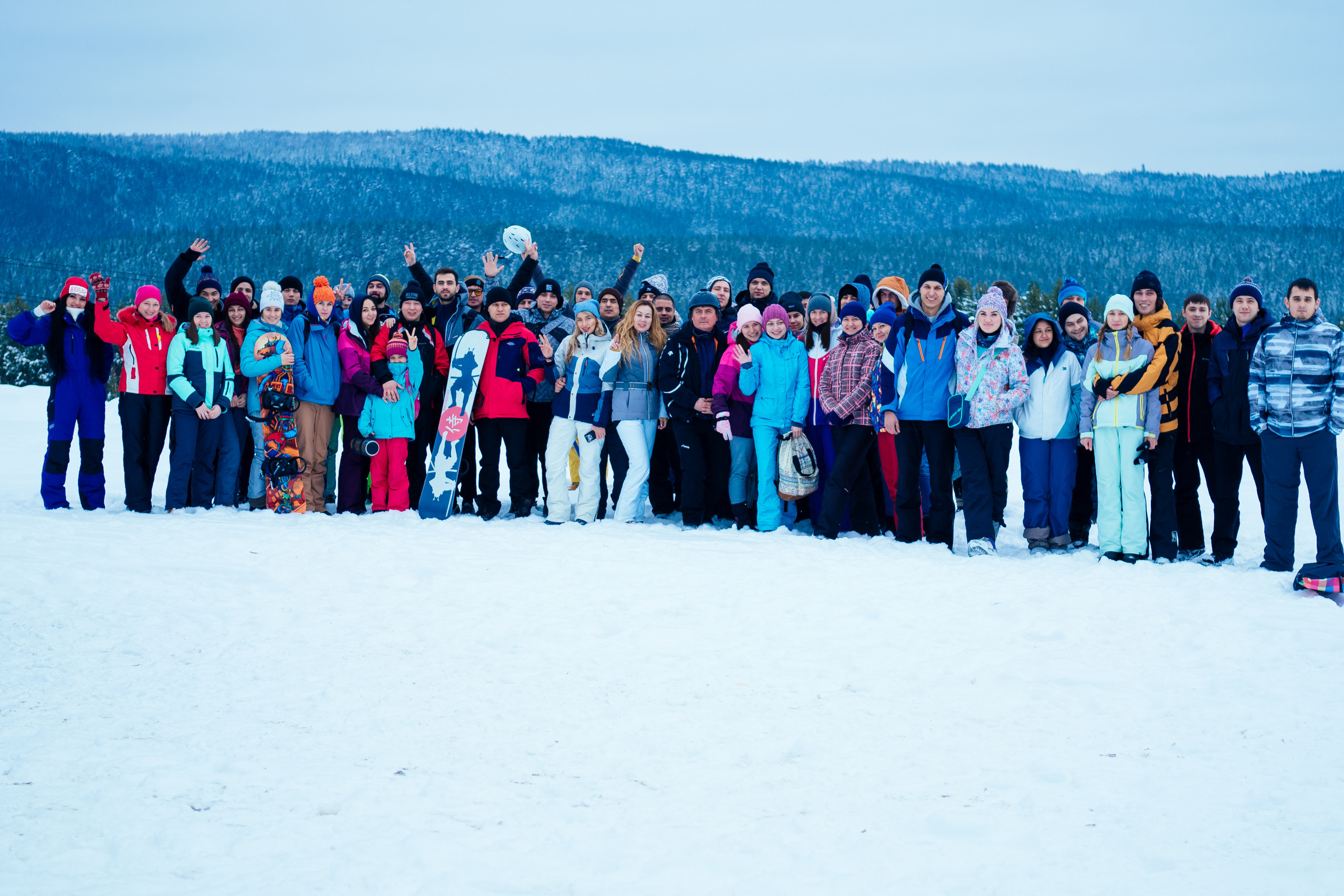 Прошедшие туры