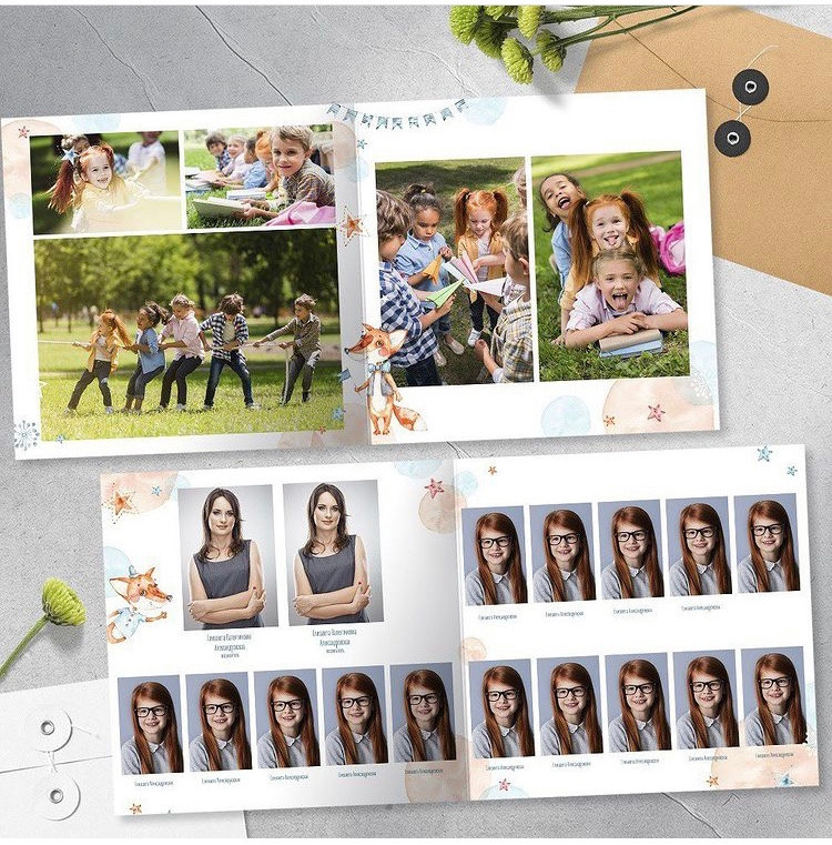 Выпускной альбом. Фотограф Валерия Ковпак. Москва. Химки. Куркино