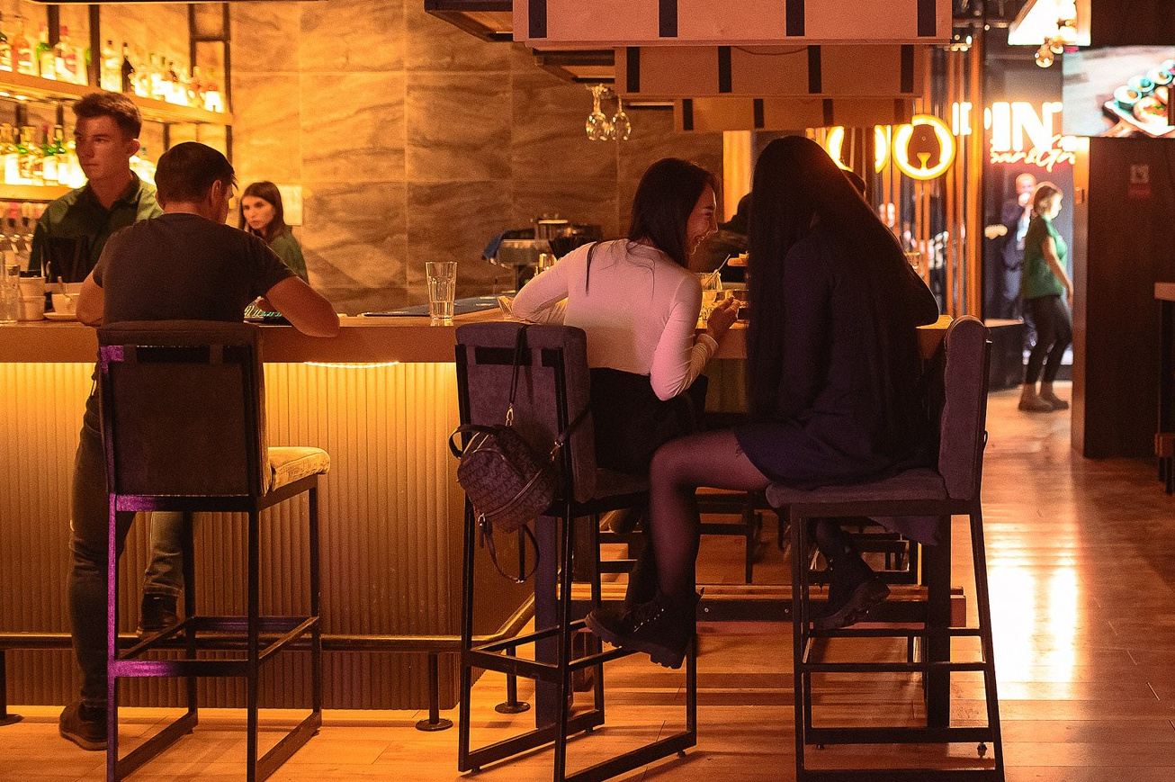 Пинта Bar & Grill в ТД «Алем». Кипятком Караганда