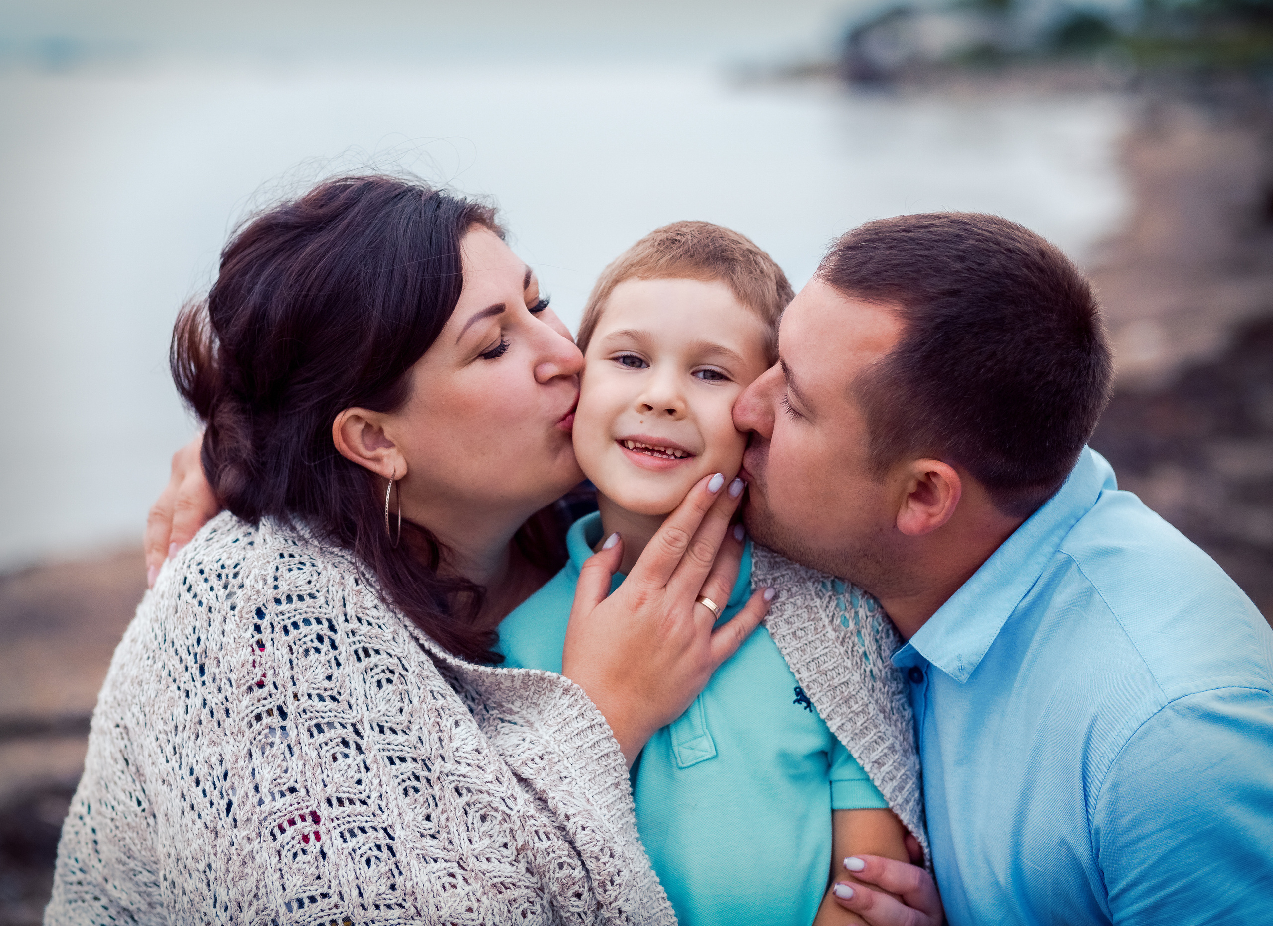 Семейная съёмка. Инга Кузьминская ТОП-фотограф г. Корсаков