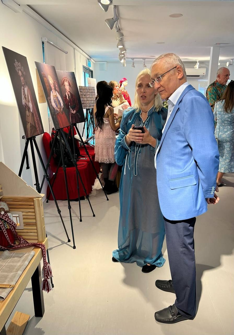 Выставква в Куала-Лумпур (Малайзия). Фотохудожник-портретист Юлия Дурова — Москва