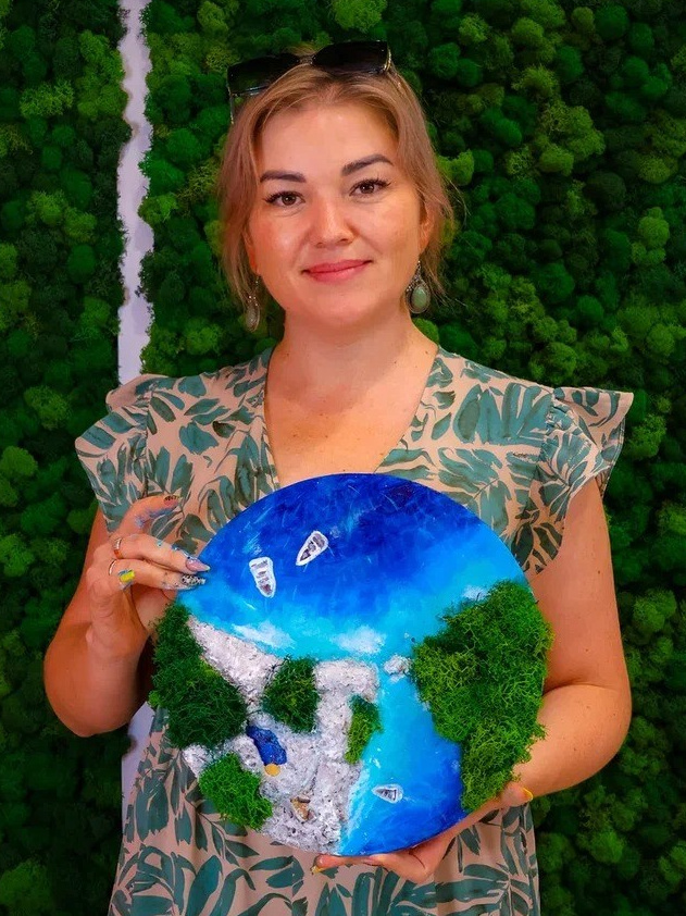 Арт-встреча «О, море, море». Художник Светлана Михайличенко. Картины ручной работы в наличии и под заказ