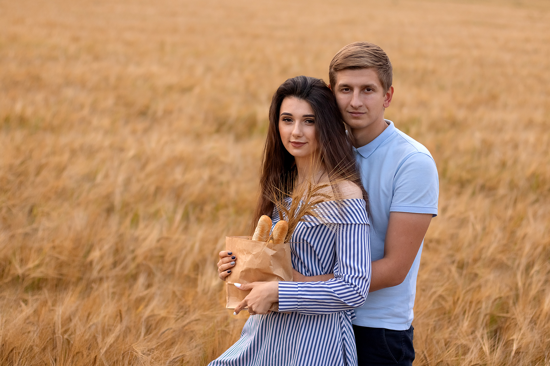 Пшеничные истории. Семейный фотограф в Санкт-Петербурге Анастасия Нечаева