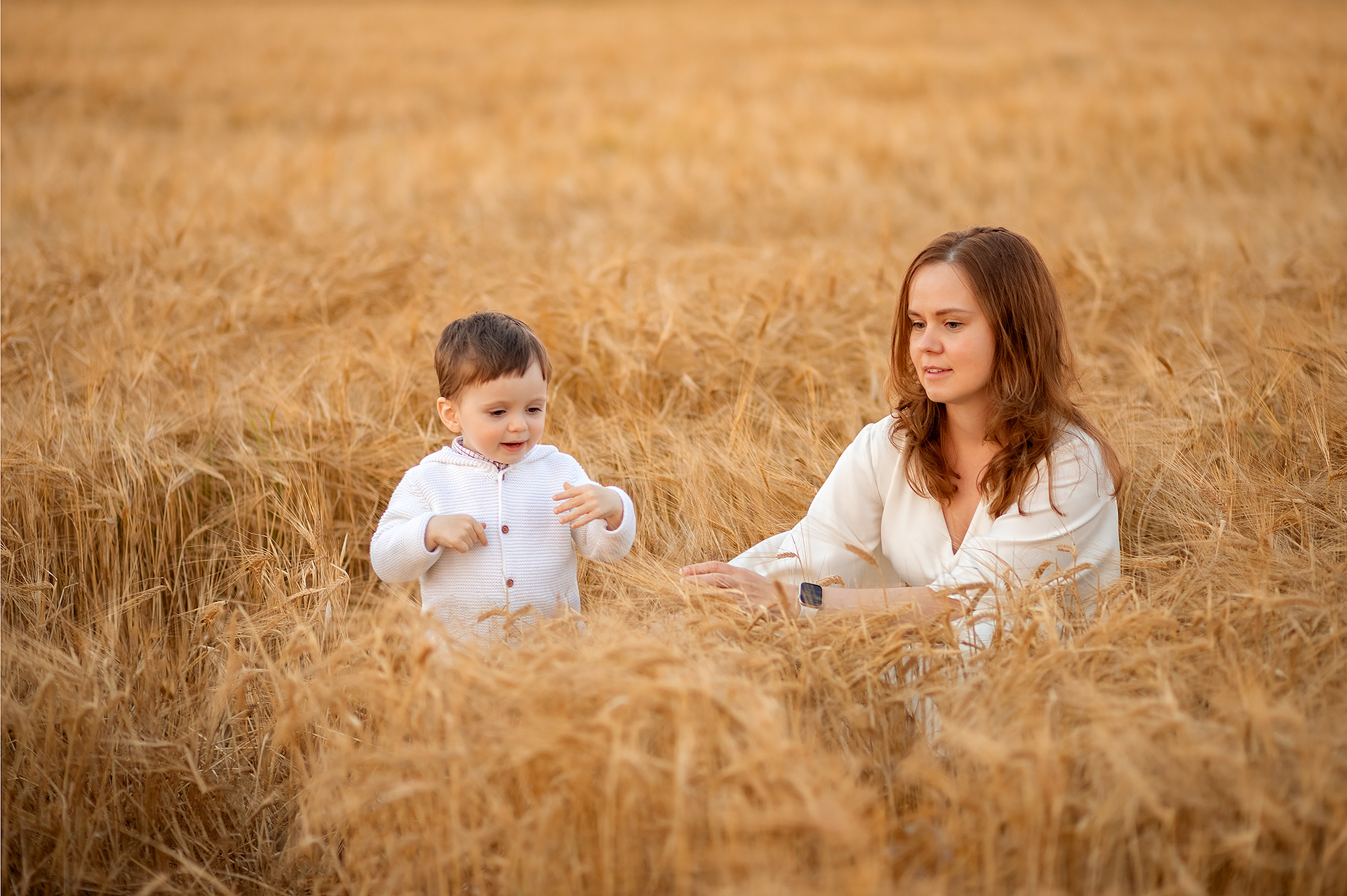 Пшеничные истории. Семейный фотограф в Санкт-Петербурге Анастасия Нечаева