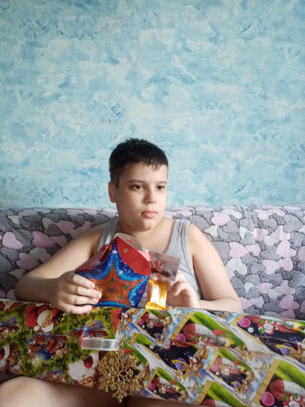 «Стань Дедом Морозом!». Фонд Мама