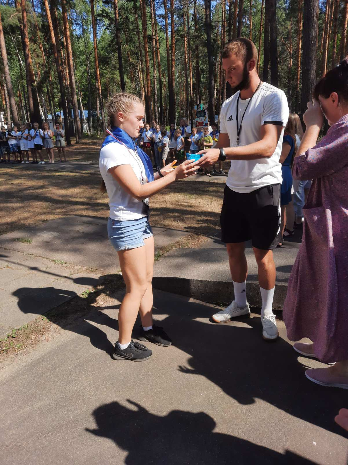 Сочинение фонда «МАМА» на тему «Как я провёл лето?». Фонд Мама