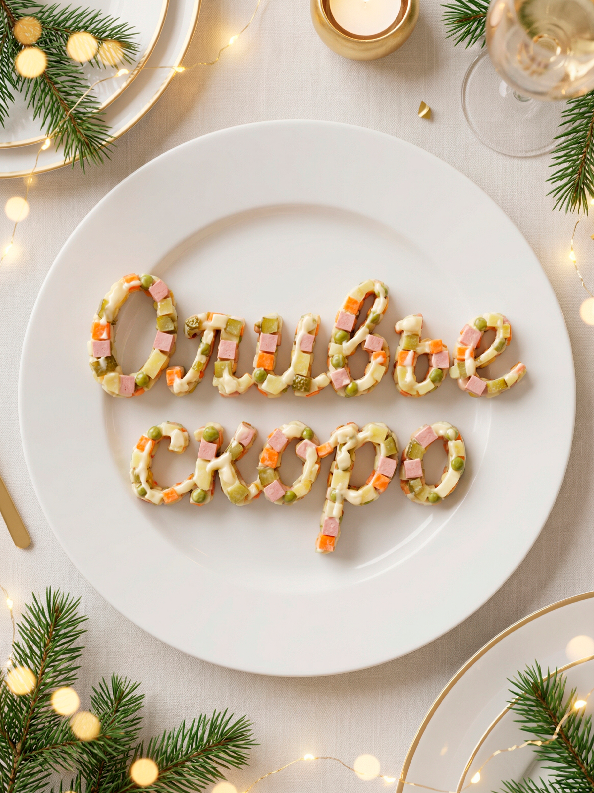 Яркие новогодние промпты: цифры 2026, герои, огни. Нейрофотосессии и AI‑видео для брендов | AI фотограф