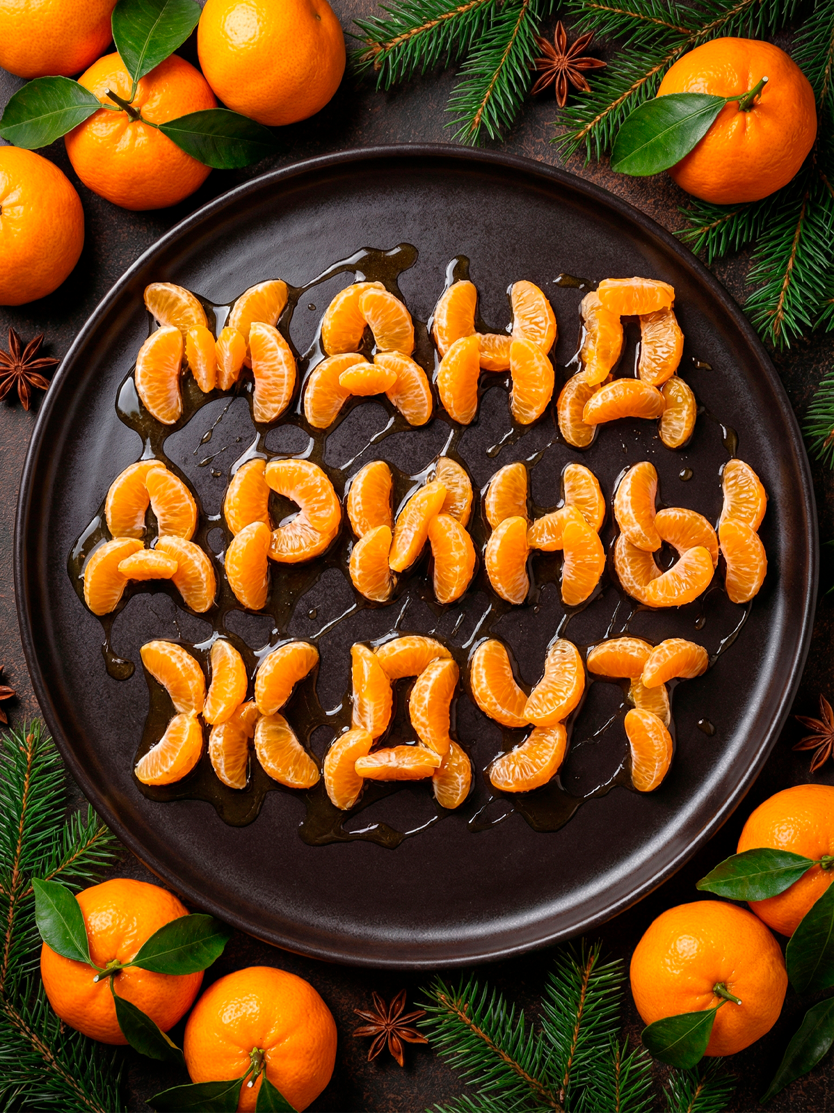 Яркие новогодние промпты: цифры 2026, герои, огни. Нейрофотосессии и AI‑видео для брендов | AI фотограф