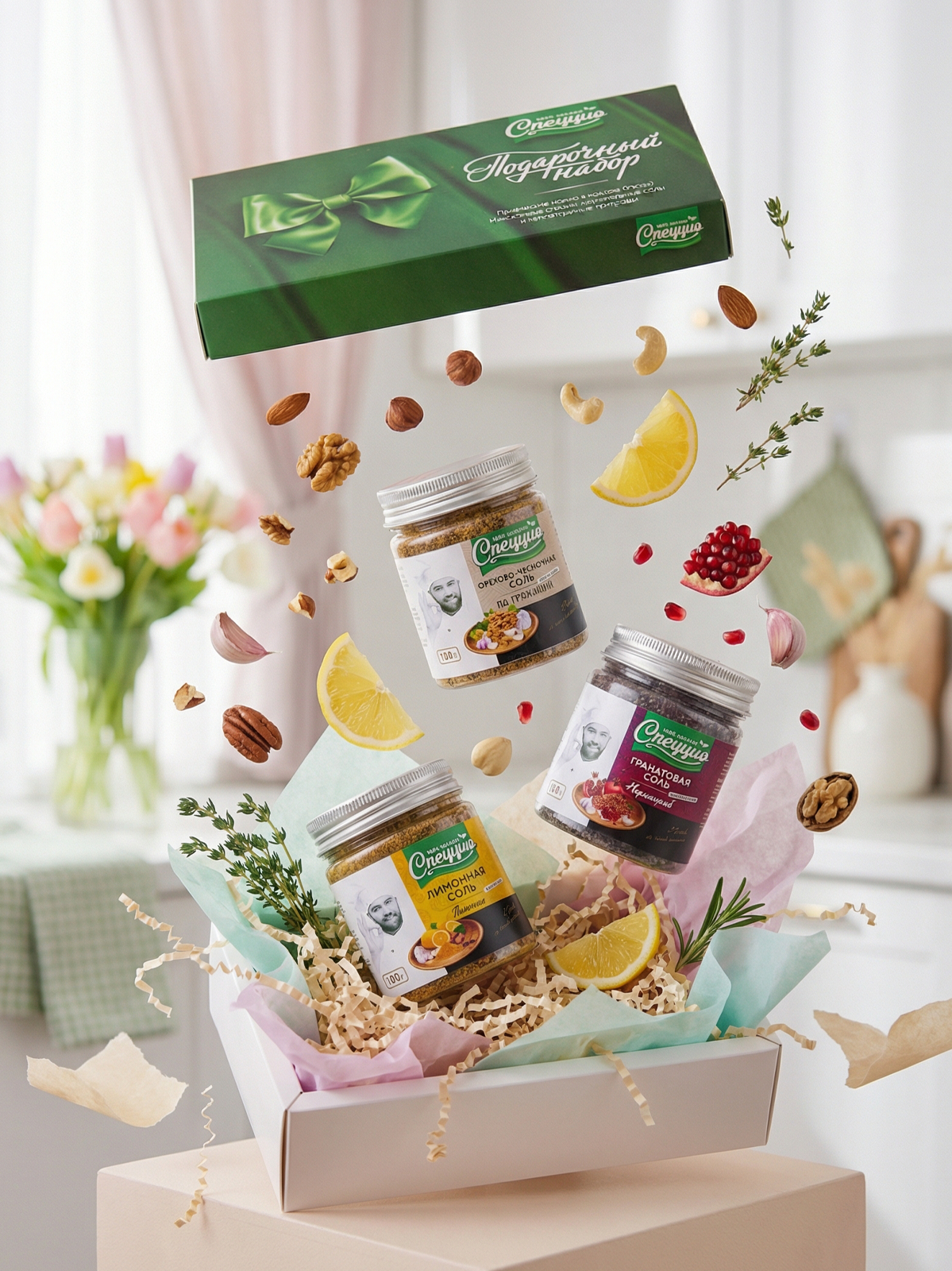 Парящие товары: универсальные промпты для product‑кадров. Нейрофотосессии и AI‑видео для брендов | AI фотограф