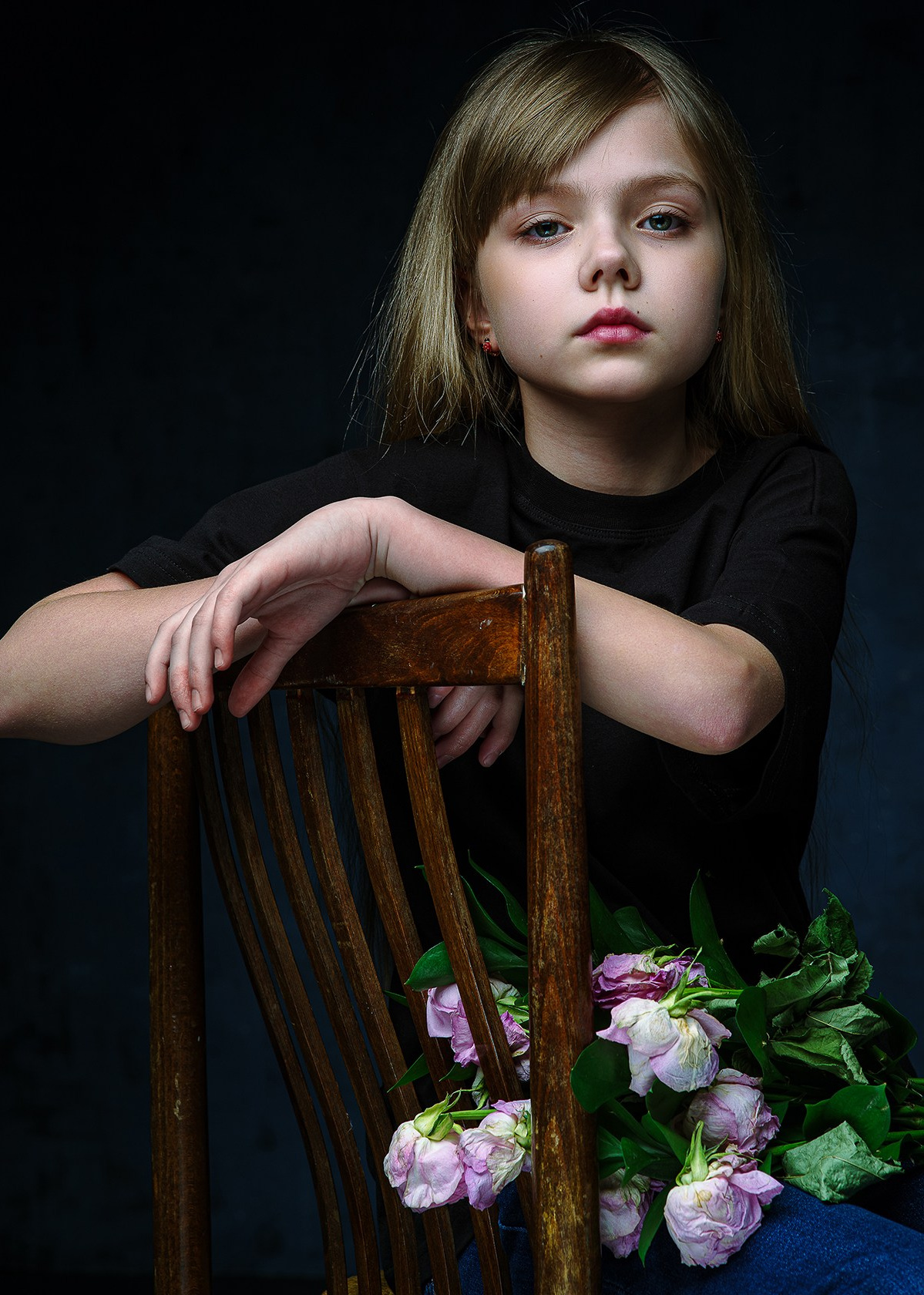 Ребенок фото в фотостудии в Твери детская фотосессия 