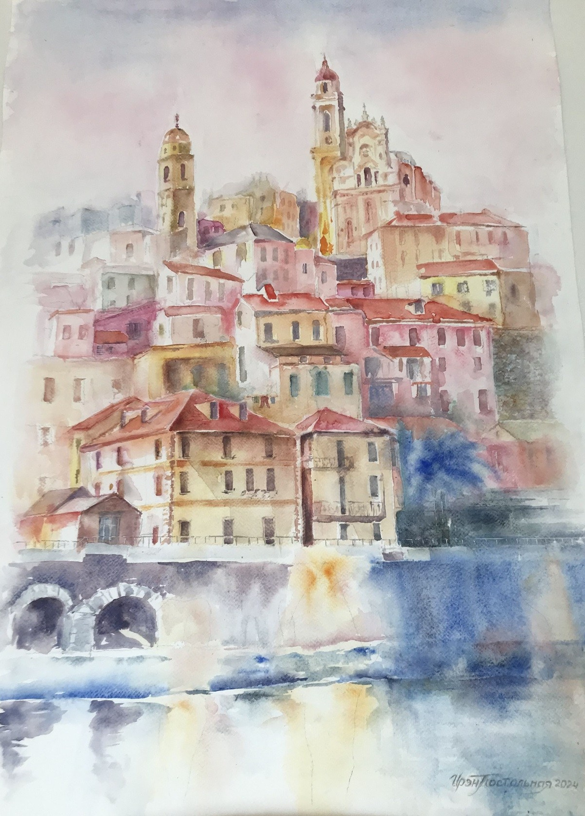 Продажа картин Ирэн Постольной. Ирэн Постольная — картины художника — купить картину — обучение рисованию