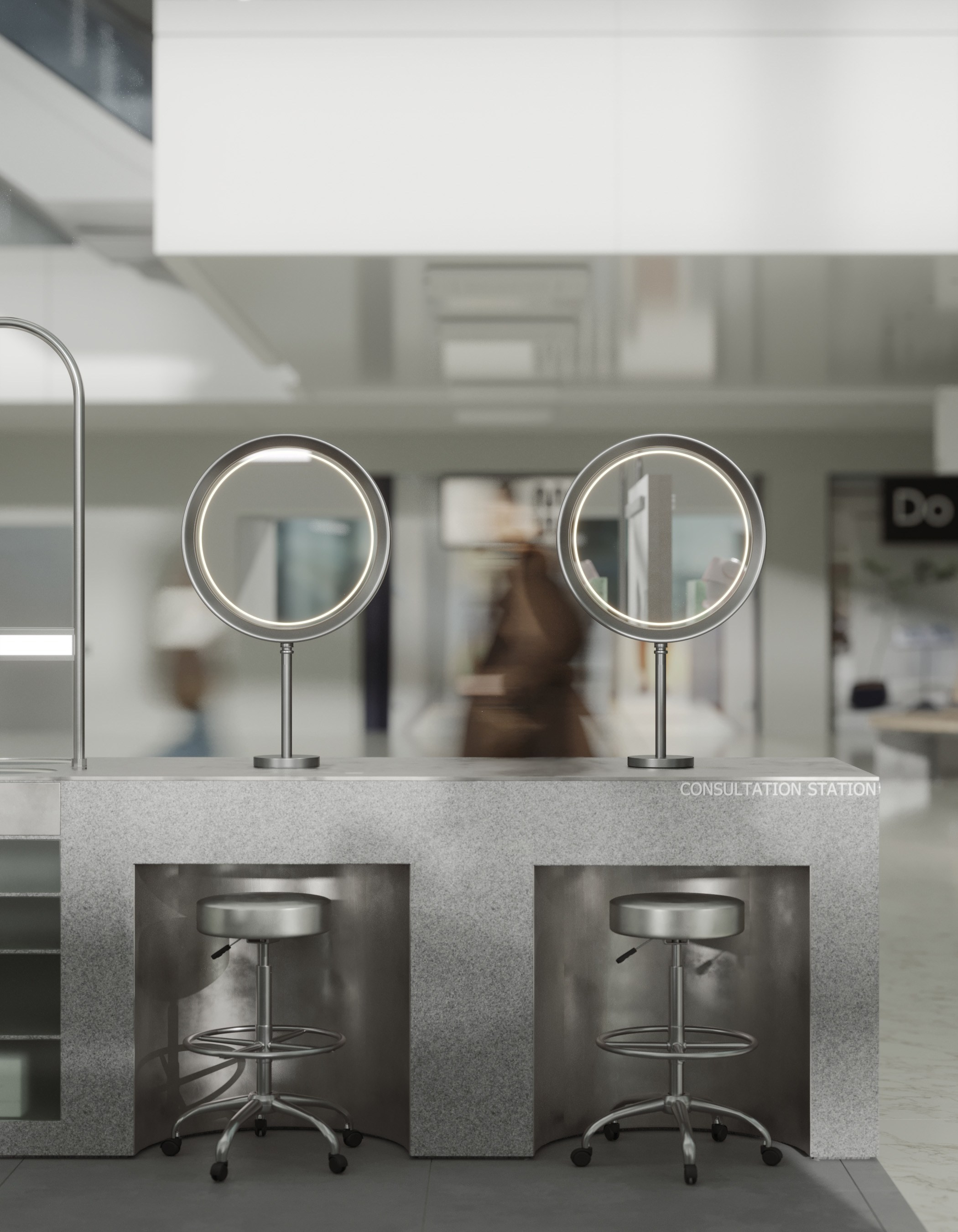 Дизайн-проект pop-up The Skincare Tools. KSYUSCHENKA — дизайн интерьеров в Москве, Петербурге и по всему миру