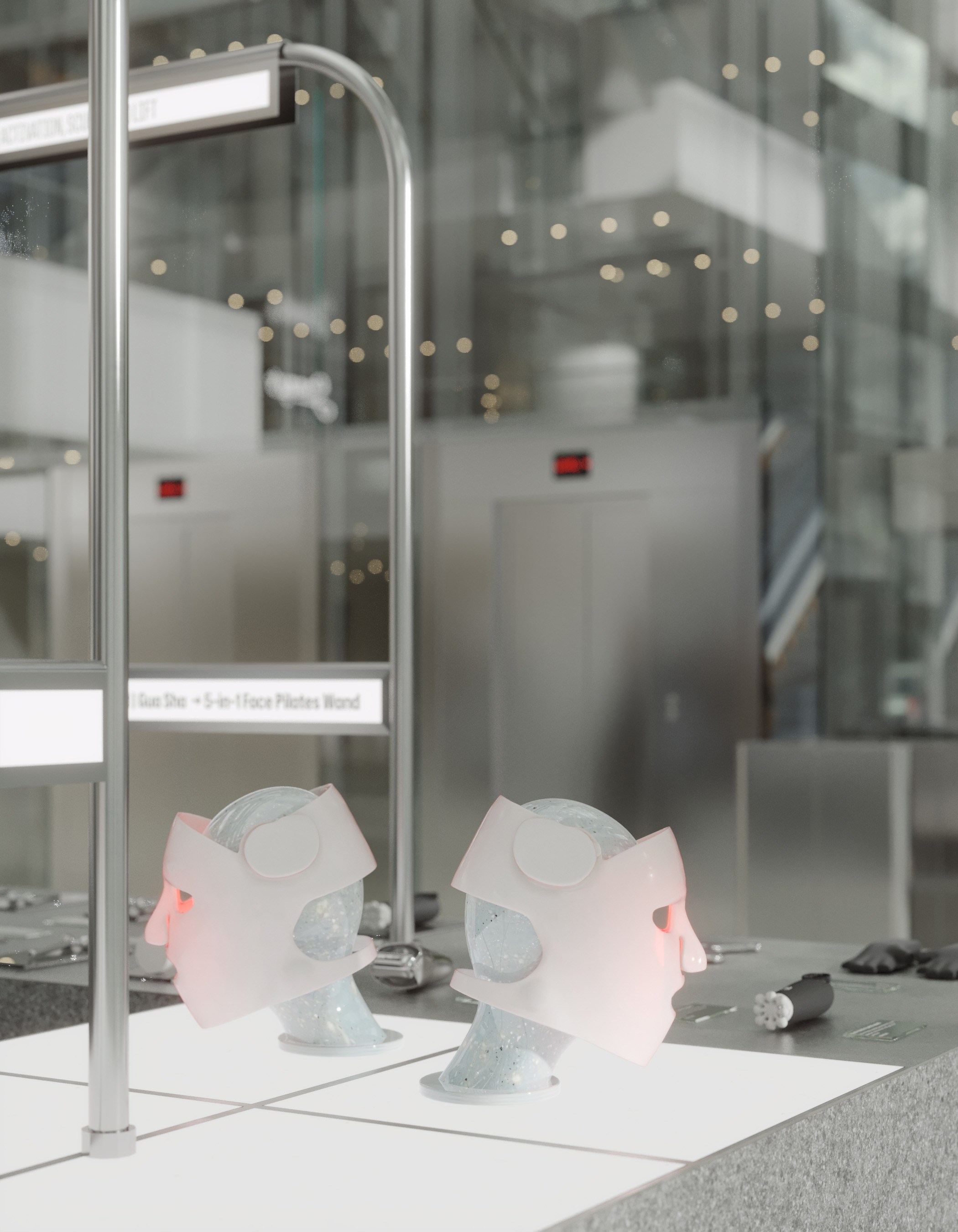 Дизайн-проект pop-up The Skincare Tools. KSYUSCHENKA — дизайн интерьеров в Москве, Петербурге и по всему миру