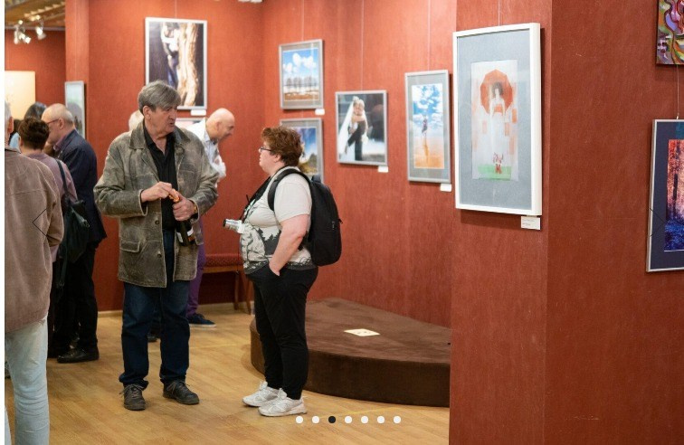 ВЫСТАВКА «ВЕСНА ПРИШЛА, ОТКРОЙ ЕЙ ДУШУ!», 5-21 МАЯ, 2023. МОСКВА. MAIN