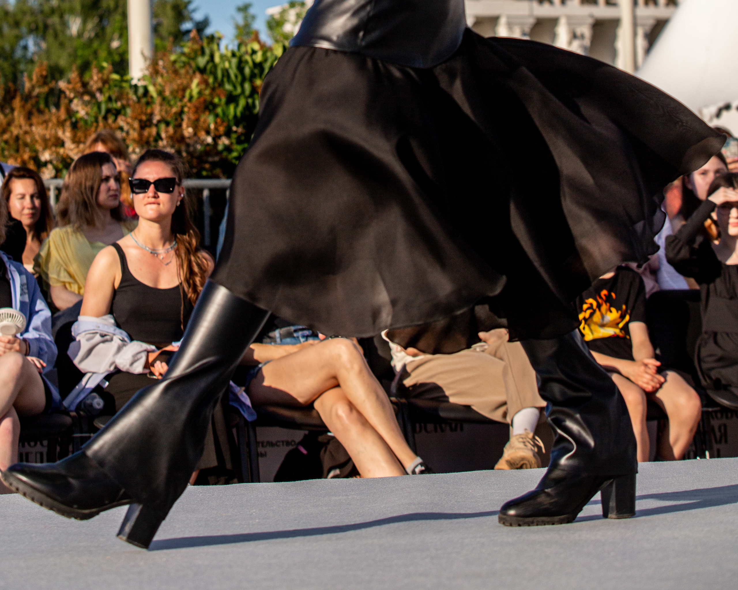 Московская неделя моды. Денис DETALOV. Визуальный художник Лиана Даренская, Москва