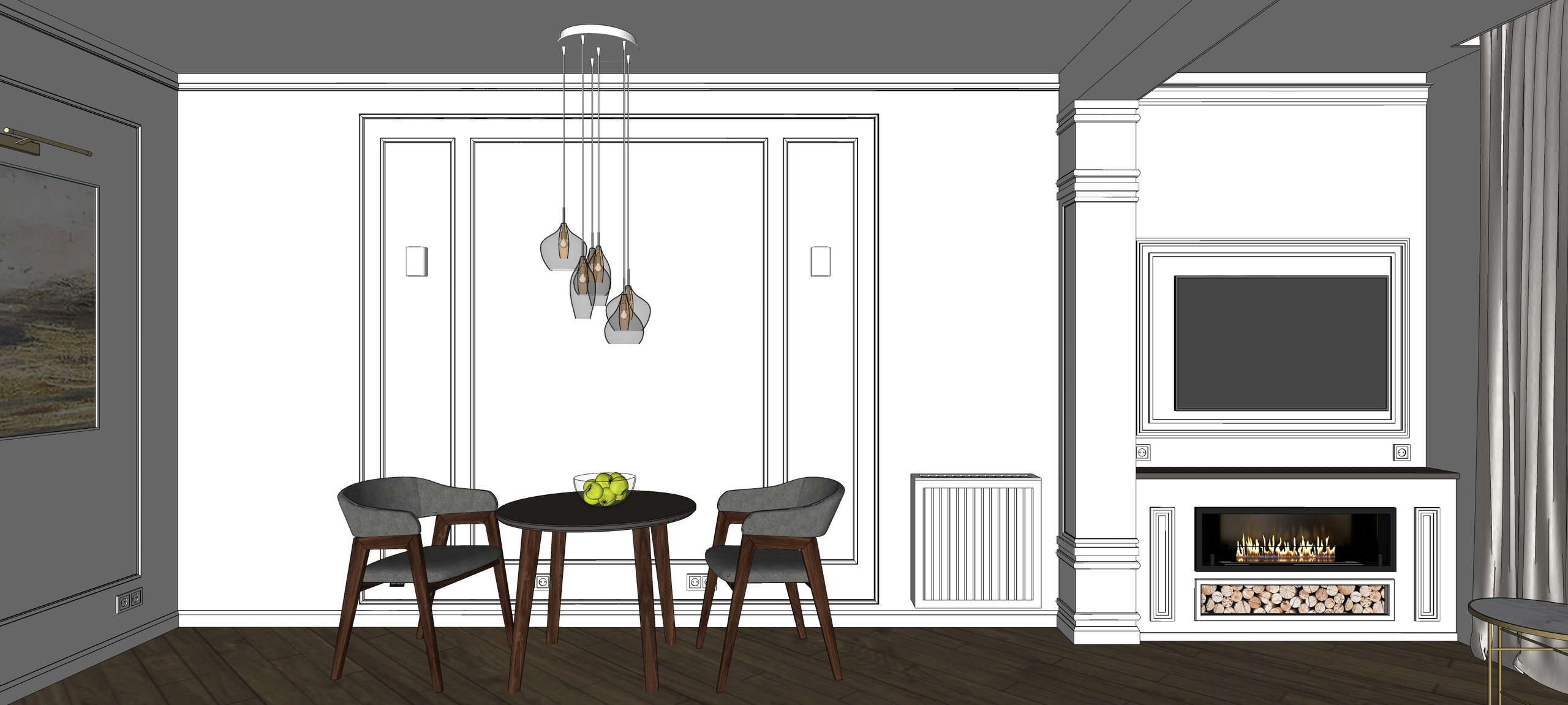 Планировка квартиры. Дизайн интерьеров в сочетании с дизайн-проектом — лучший результат!