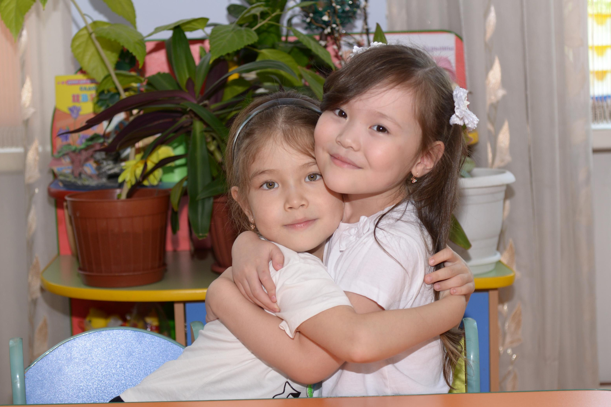 Фотосессия "Один день в детском саду". Детский и школьный фотограф в Костанае Рабига Сейткенова