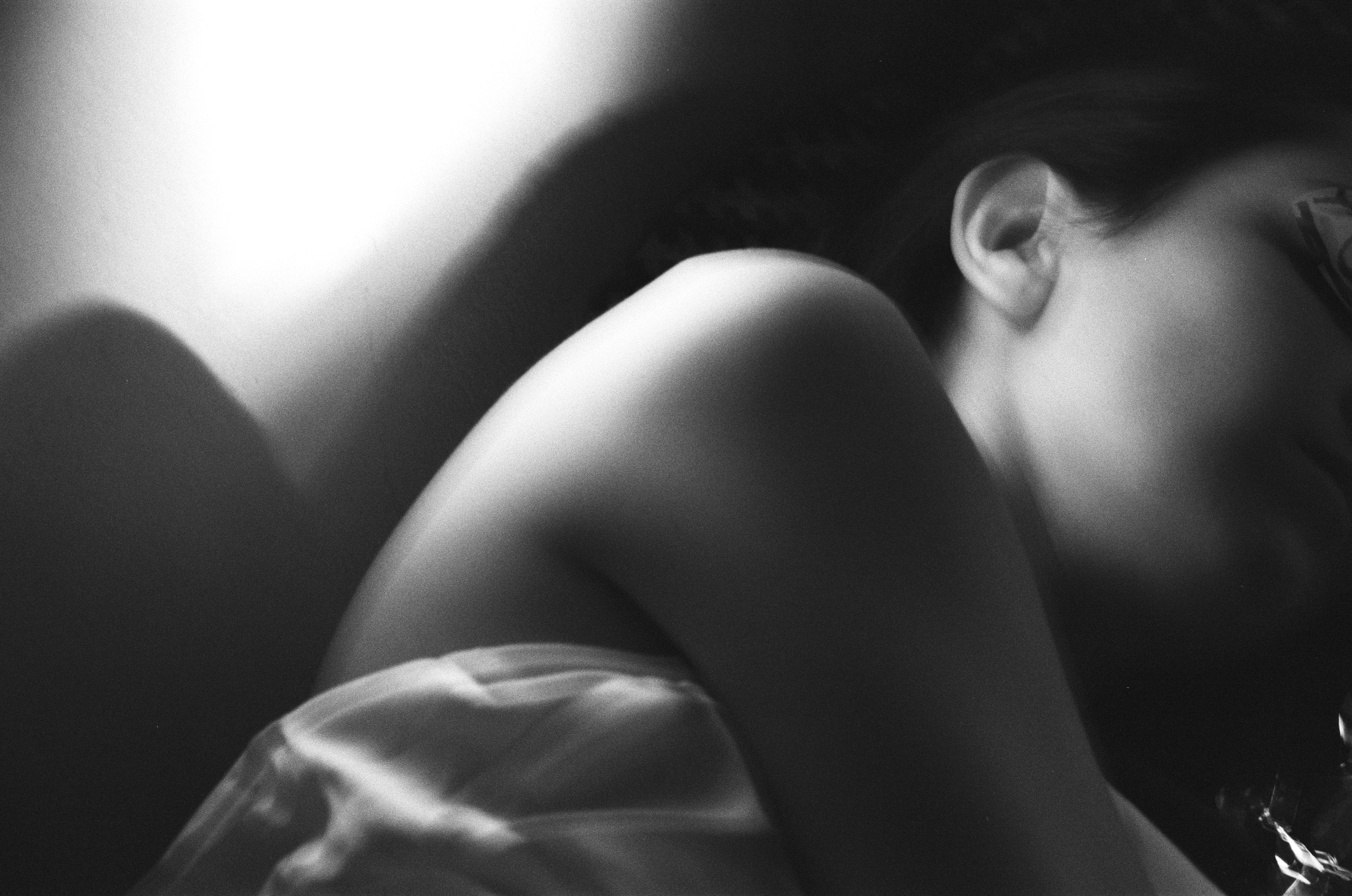 Александра. Плёночный фотограф Юлия Андрейченко в Москве