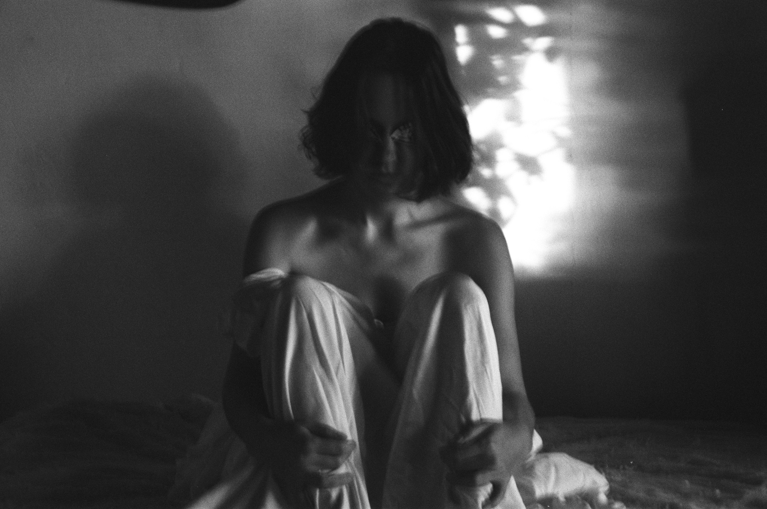 Александра. Плёночный фотограф Юлия Андрейченко в Москве