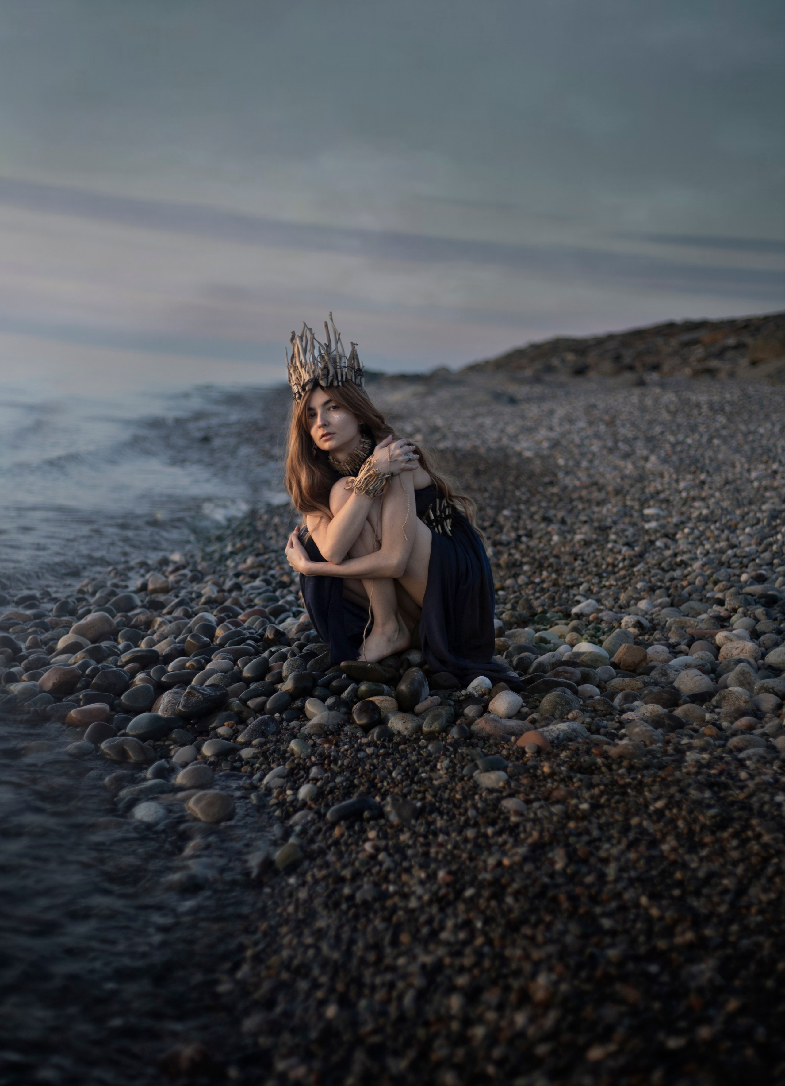 Crown. Art photographer Tatiana Serbina