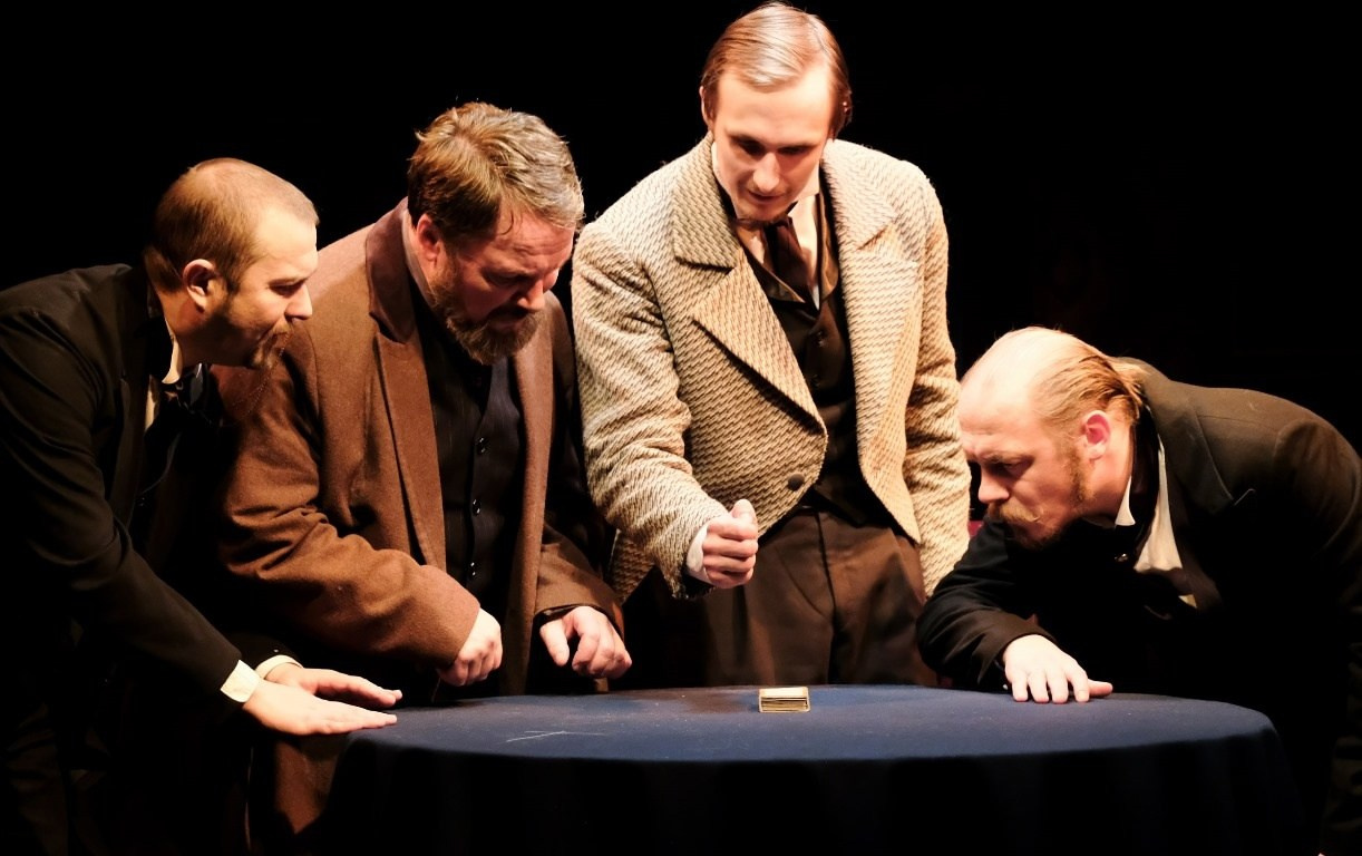 Спектакль «Игроки» вернулся в репертуар театра «У Моста». Журнал о самом особенном. Пермь и Пермский край