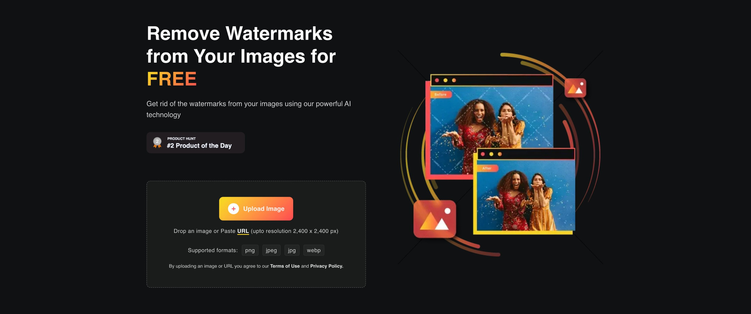 Удаление водяных знаков с помощью искусственного интеллекта. Фотограф — видеограф в Москве Дмитрий Менделеев