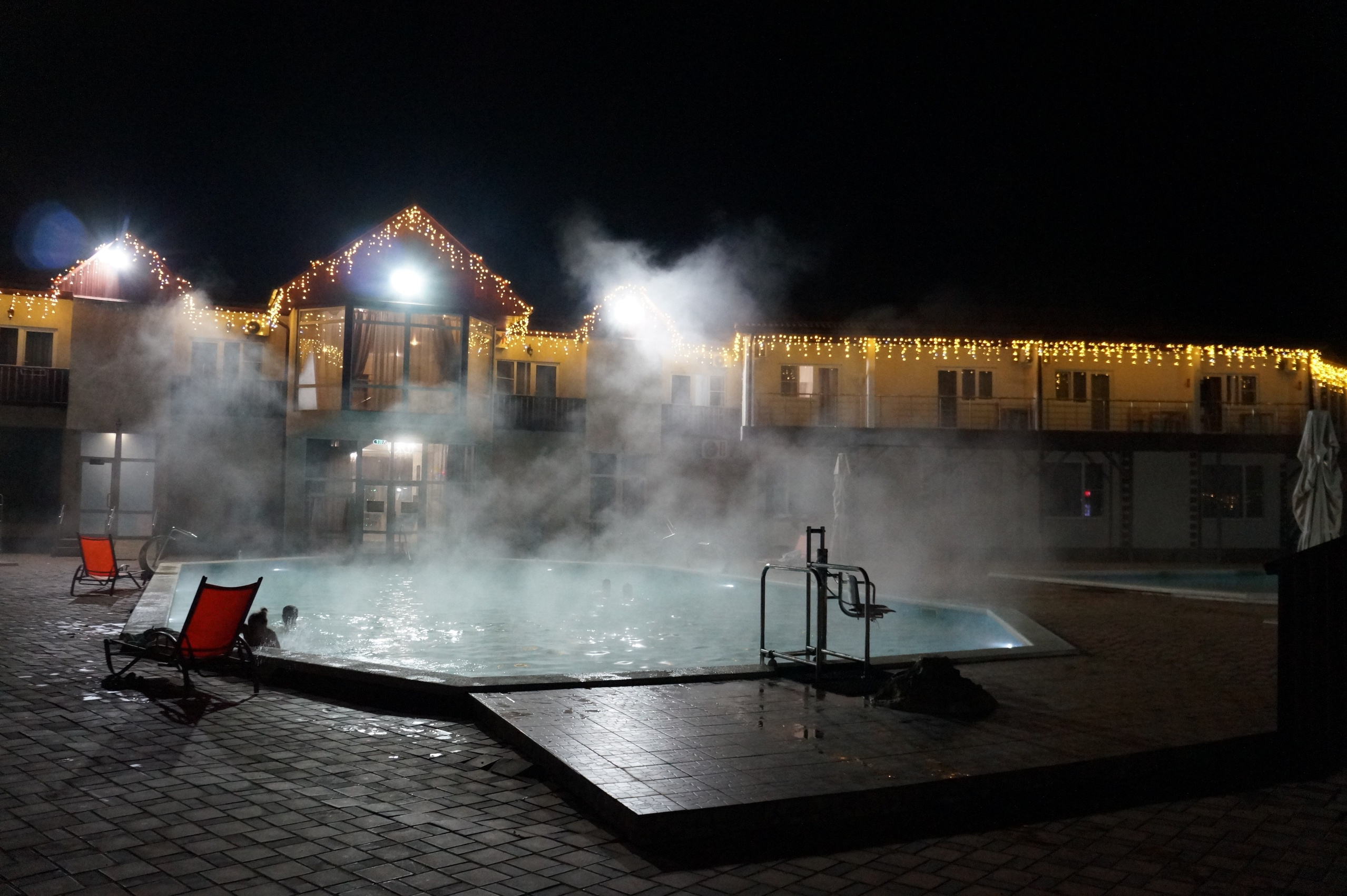 Термальный источник с проживанием и питанием