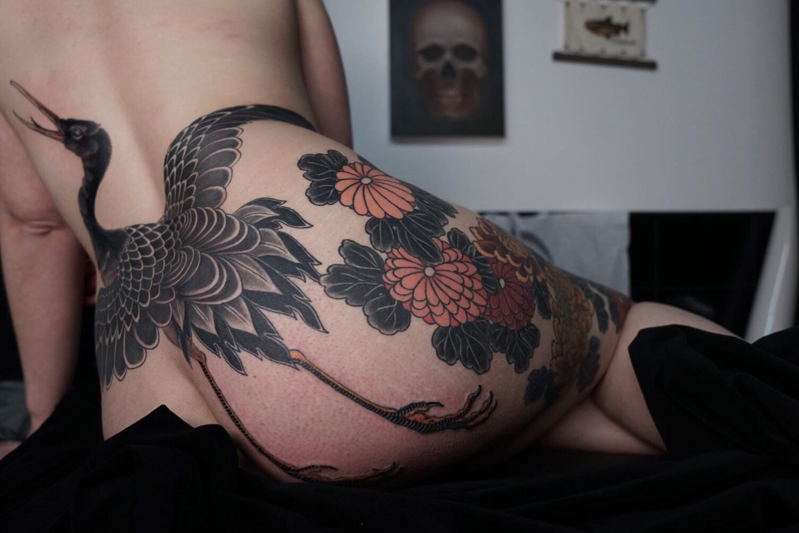 Японская татуировка как искусство и самовыражение