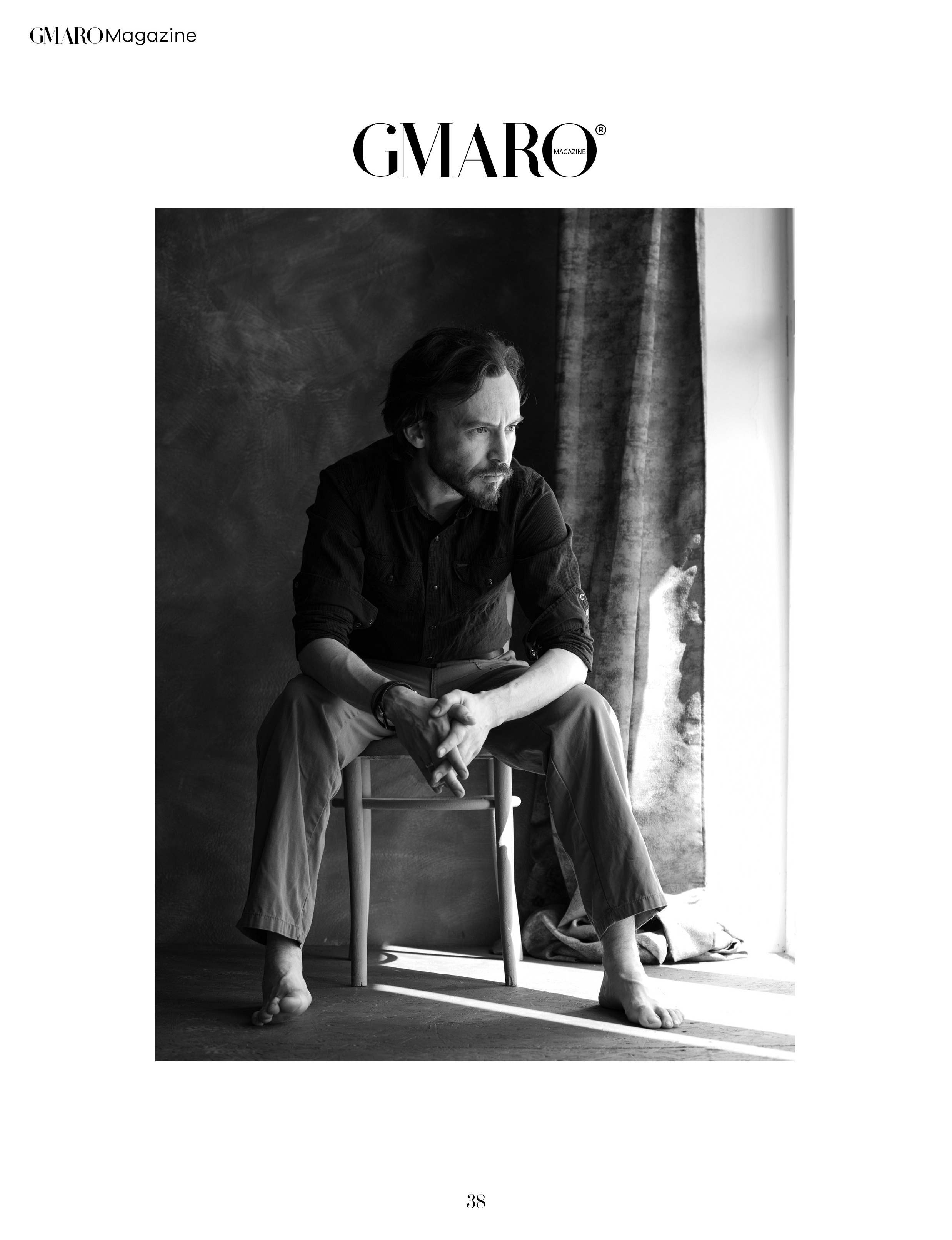 Александр Соколович. Мужской портрет. Фотограф в Омске Ульяна Красикова.