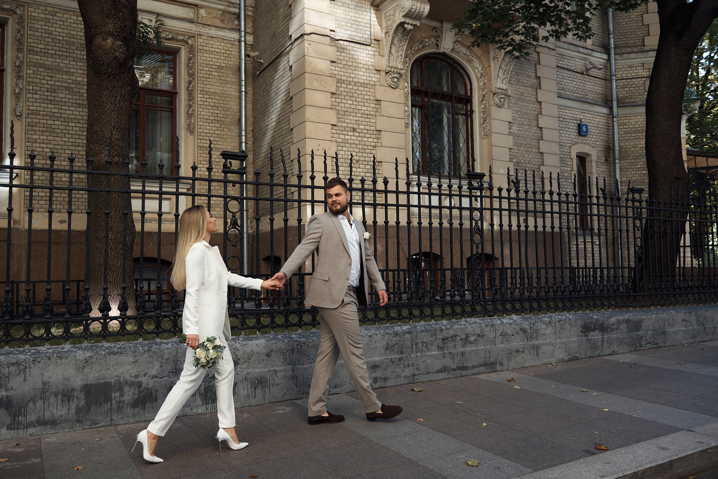 Свадебный фотограф в Москве. Фотосъёмка росписи, фото прогулка. Репортажный фотограф в Москве, Сергей Торунов