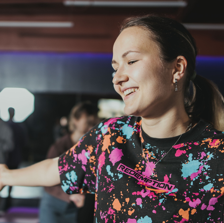 Репортажный снимок в танцевальной студии