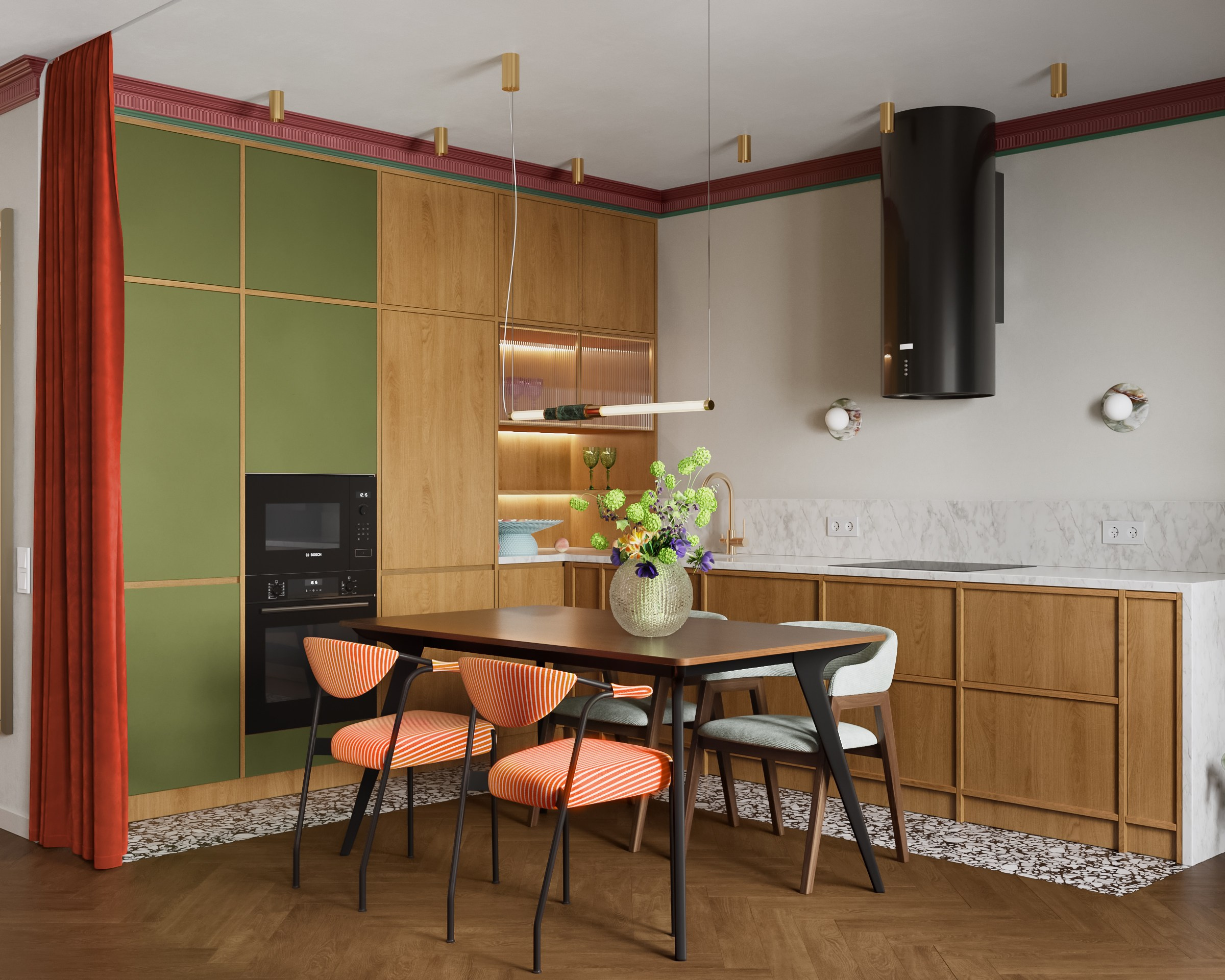 Дизайн-проекты. Виктория Ухова дизайнер интерьера и хоумстейджер в г. Краснодар