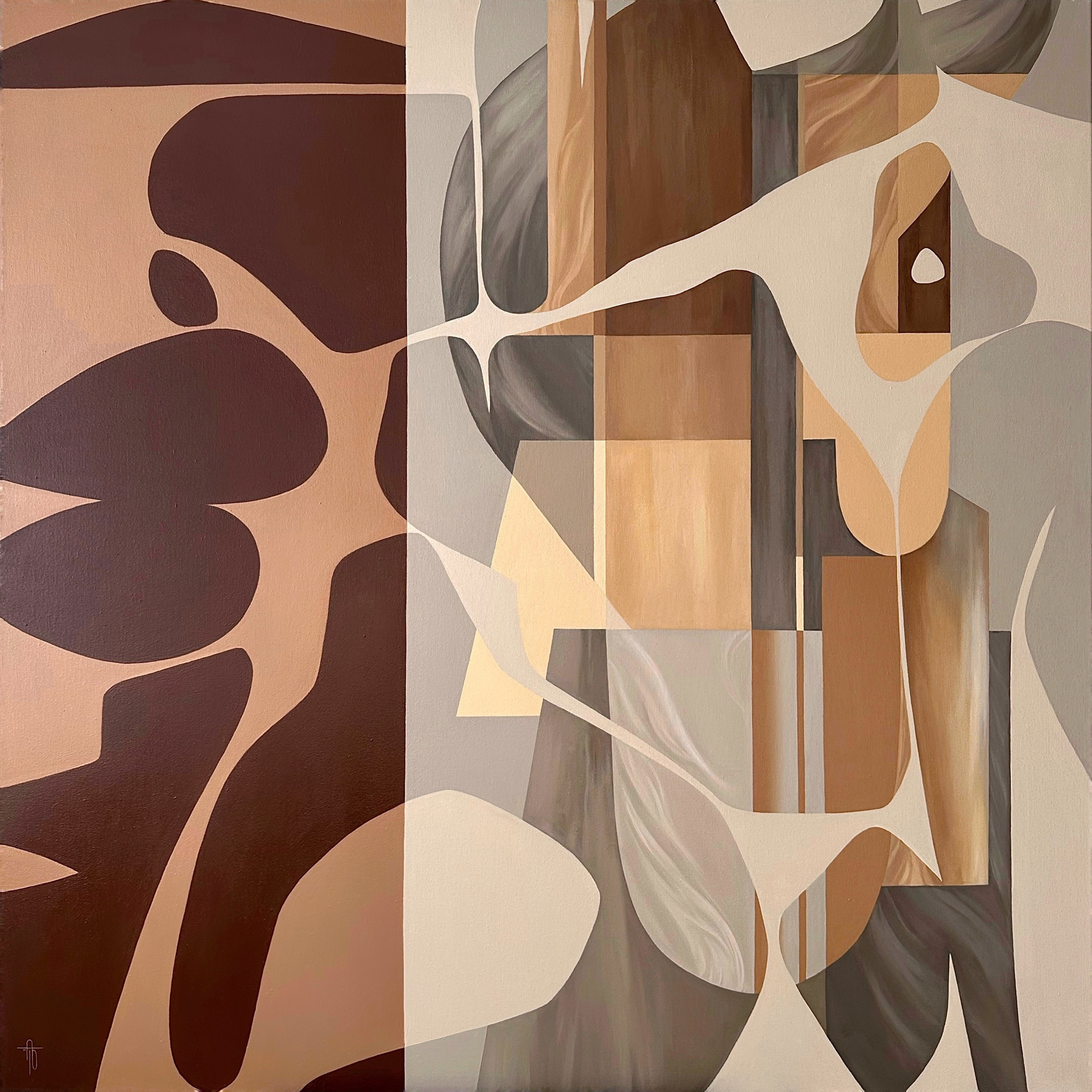 Абстракции. Художник Огородникова Татьяна