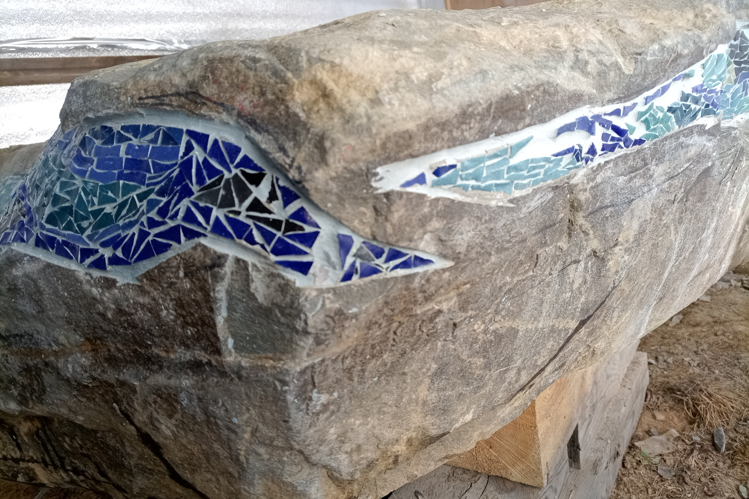 Камни-мост. Художница Мария Кузнецова