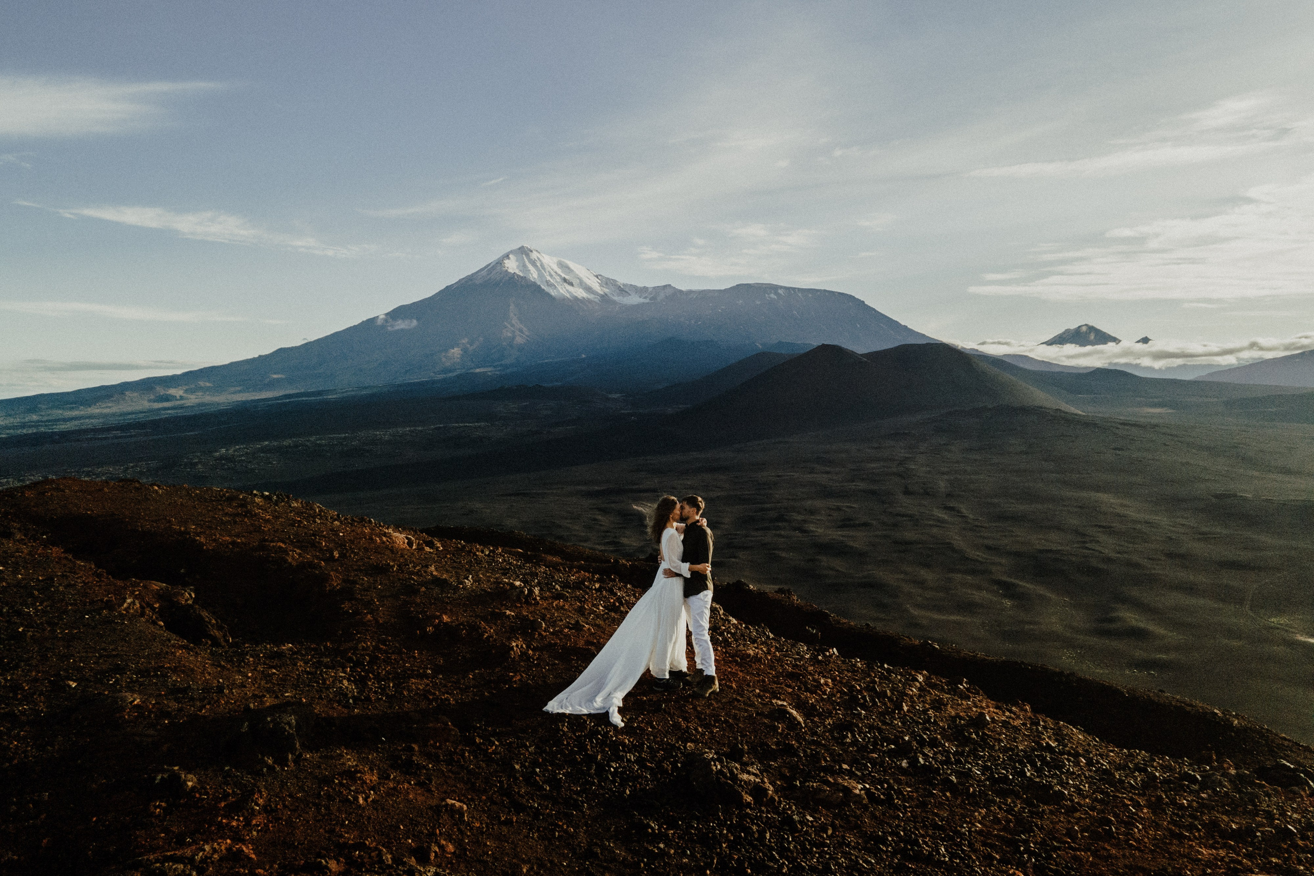 Свадебное фото и видео на Камчатке. Туристические маршруты
