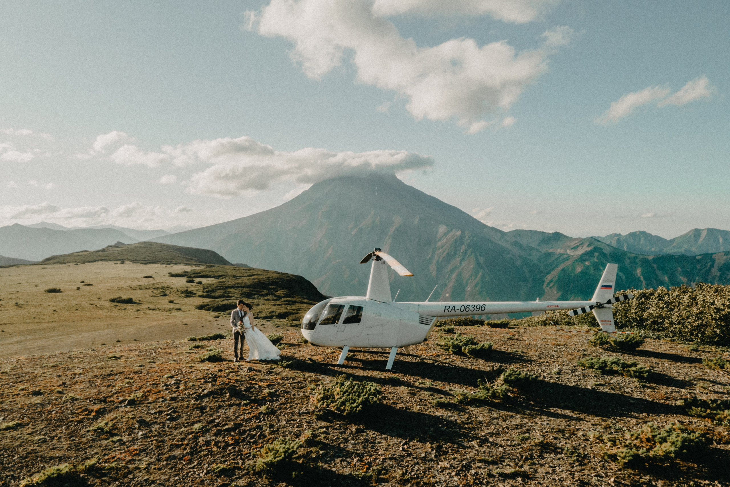 Свадебное фото и видео на Камчатке. Туристические маршруты