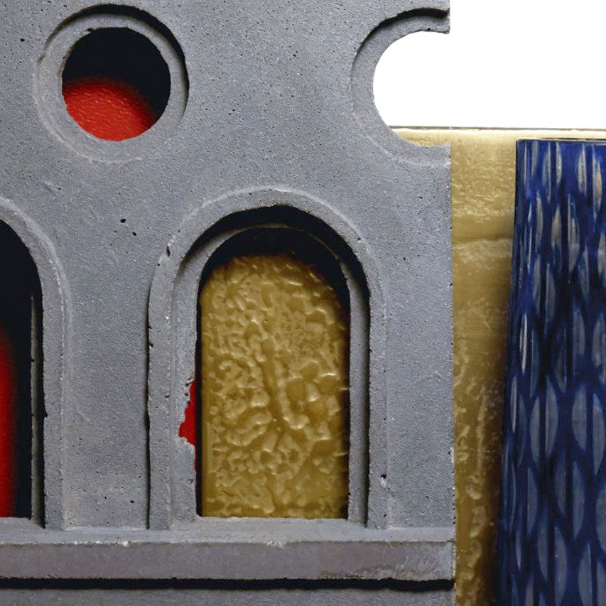 Кирилл Филатов Панно «la façade38». Декор для дома