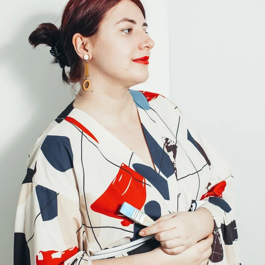 CV. Художник Катерина Копейкина / Artist Katerina Kopeikina