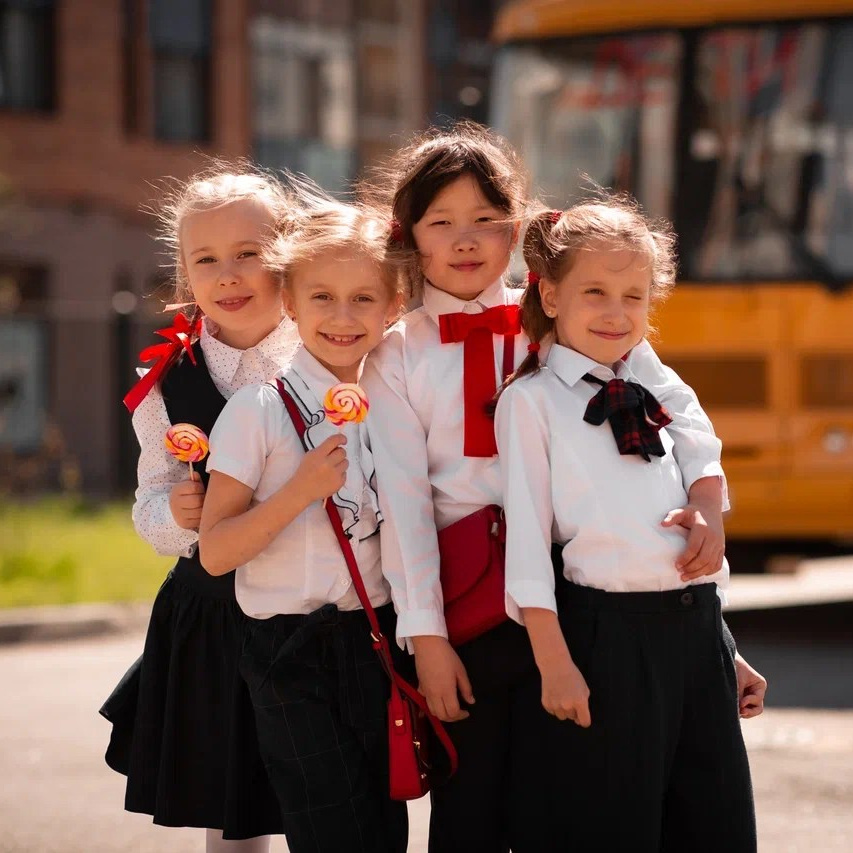 Как фотографировать школьников 1 сентября. Фотограф Катерина Захарова