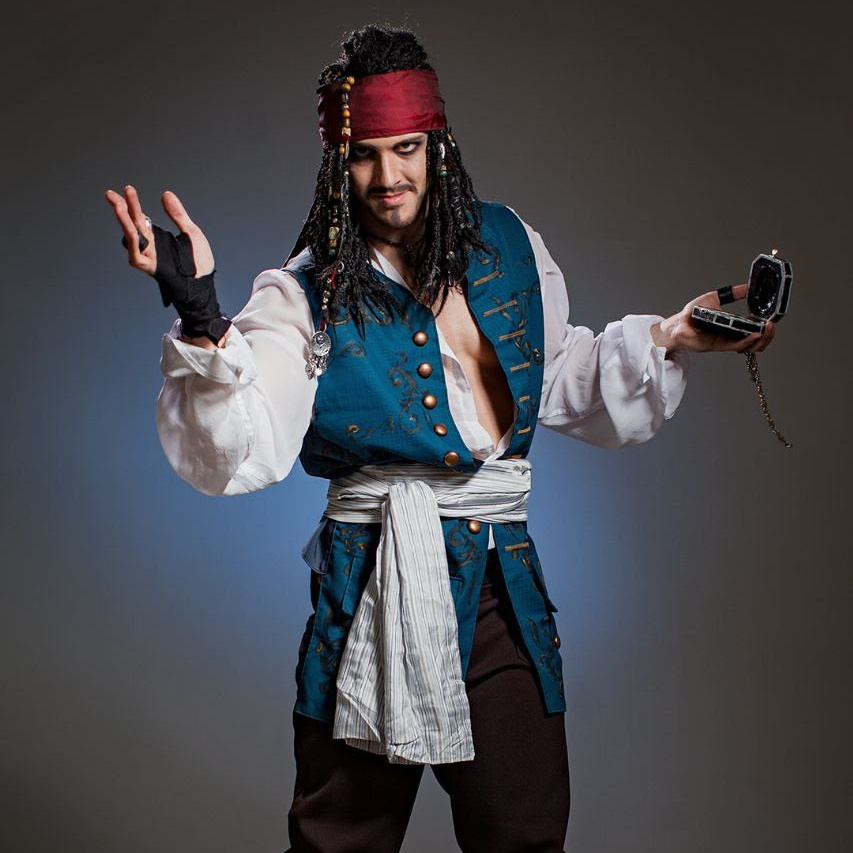 Фотосессия в эксклюзивных костюмах