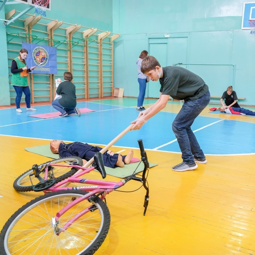 ПРОЕКТЫ. Детские программы Школа безопасности Новосибирск