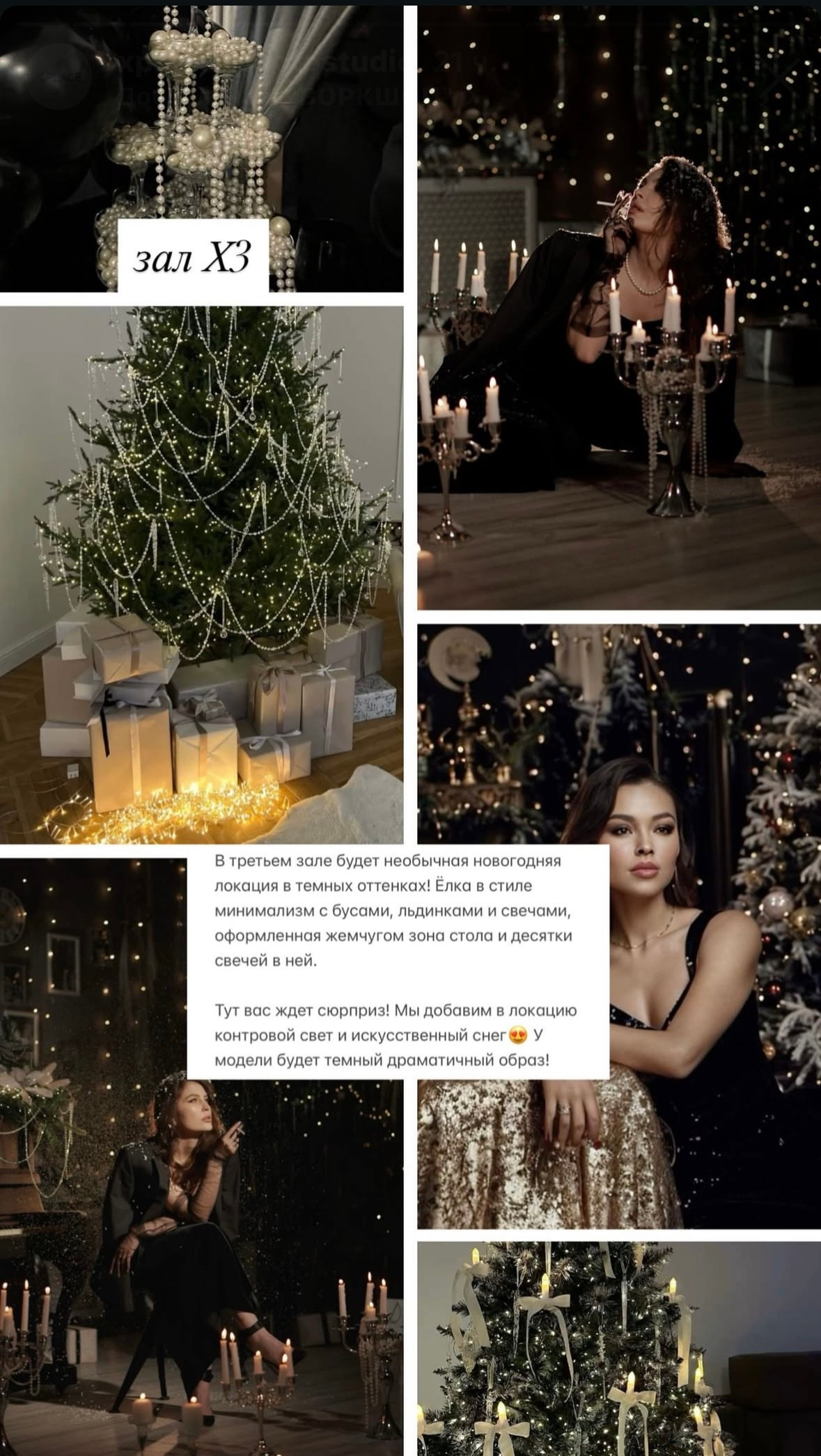 Новогодняя фотосесия Москва